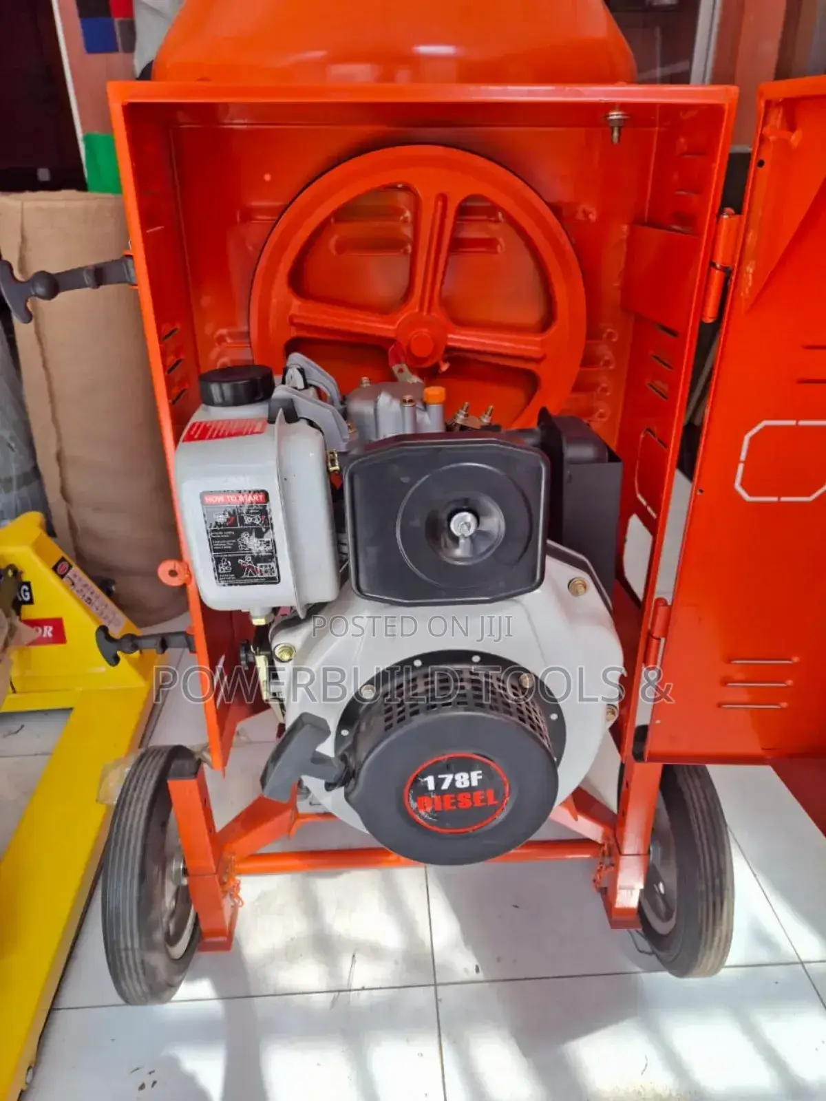 SIRL Portuguese Concrete Mixer 400LITRES