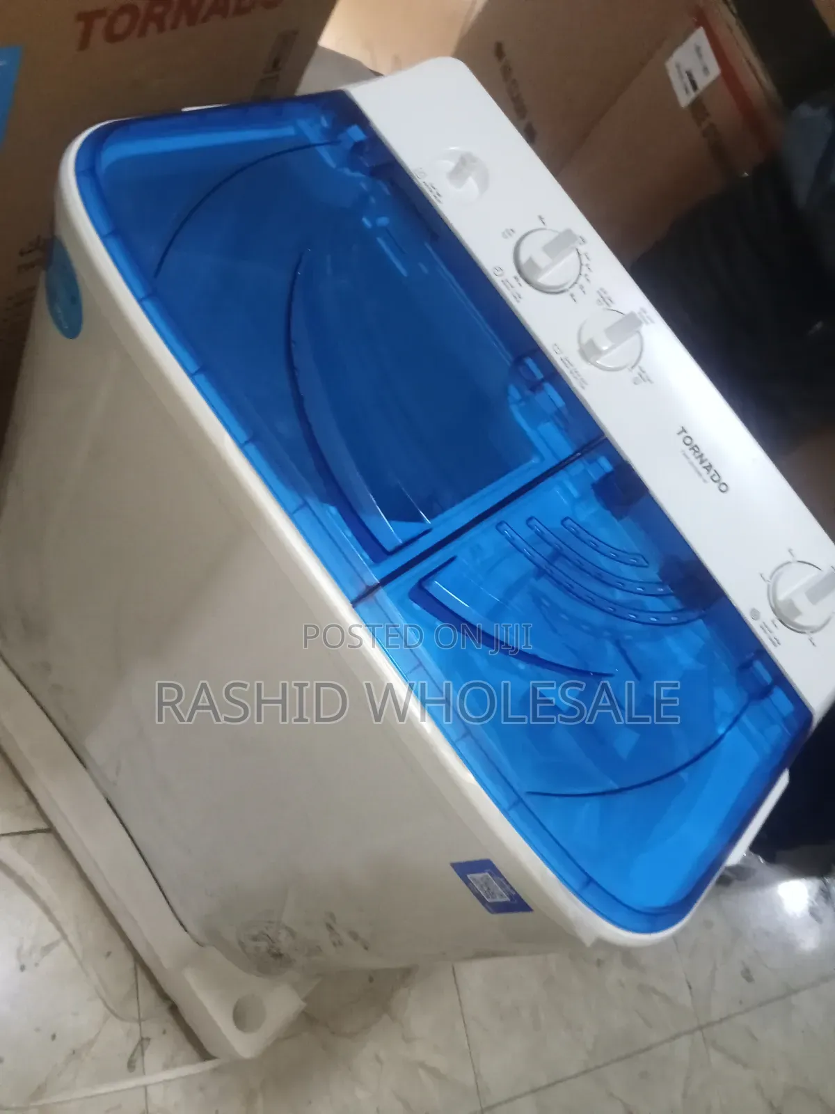 10kgs Tornado Washing Machine.