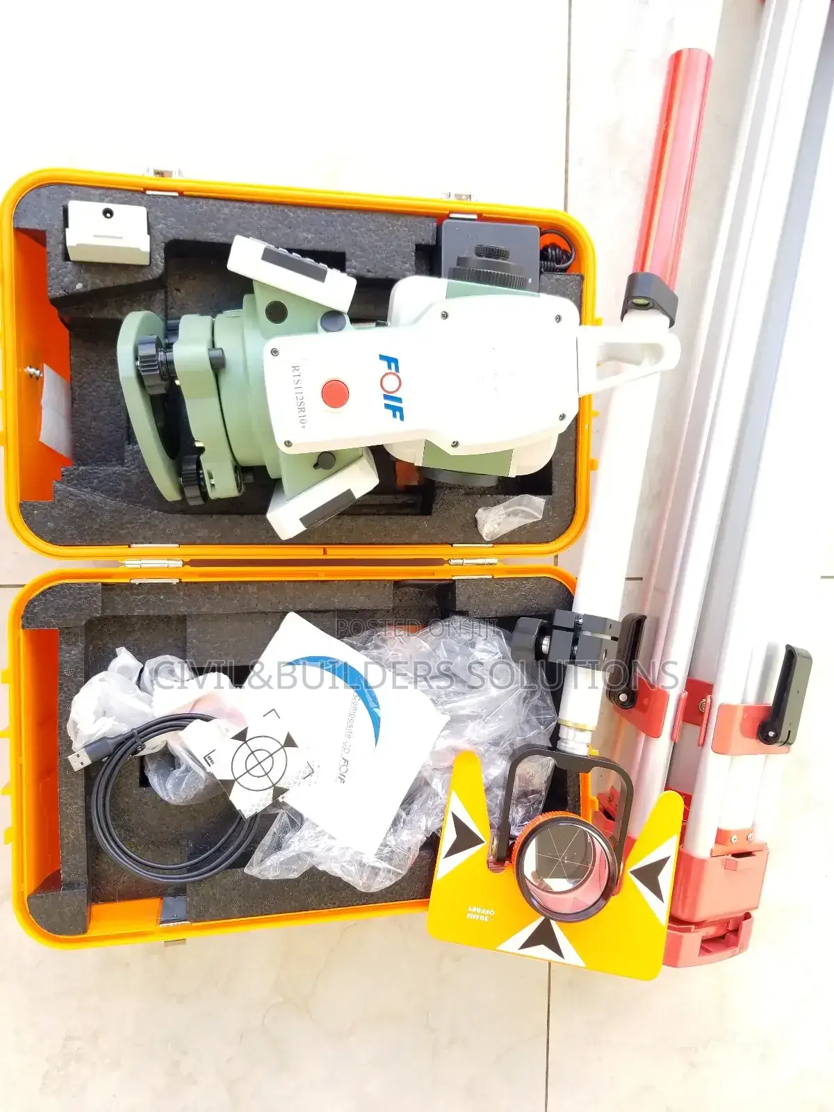 Total Station Land Surveying Tool