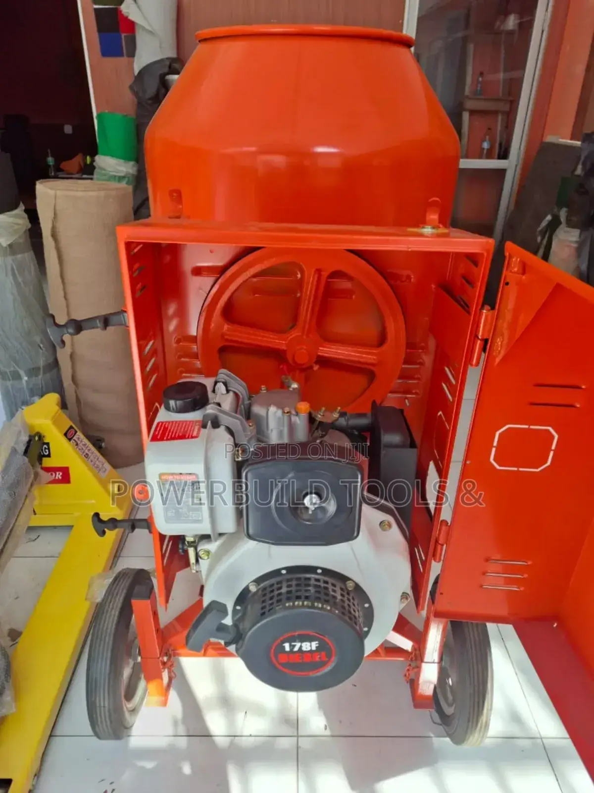 Elite SIRL Concrete Mixer Made in Portugal