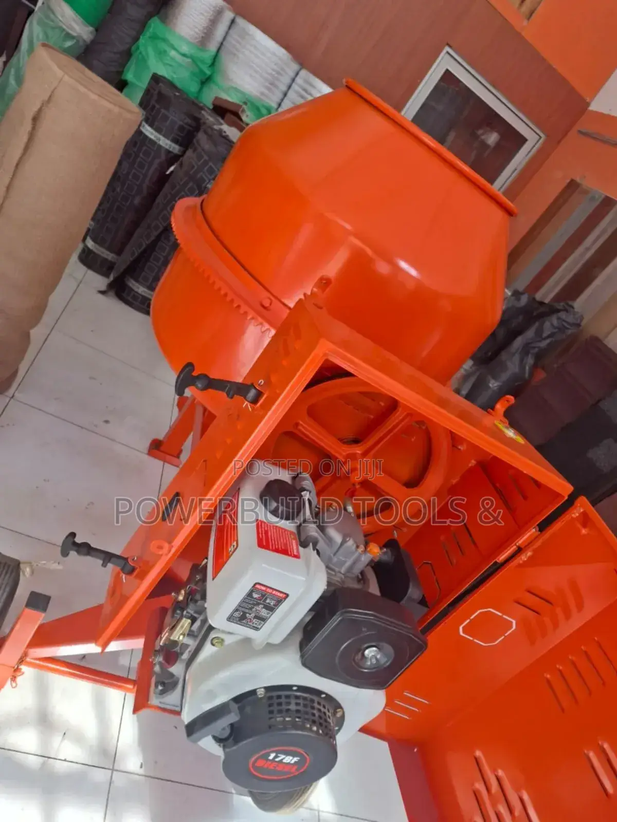 Elite SIRL Concrete Mixer Made in Portugal