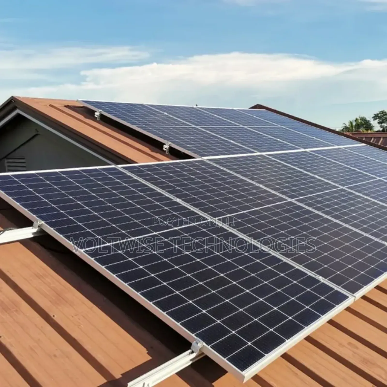 10kva Growatt Smarr Solar Energy System
