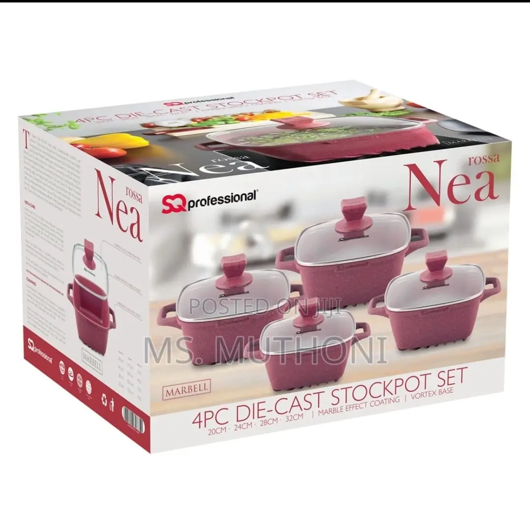 *SQ Professional Nea Rossa Cookware*