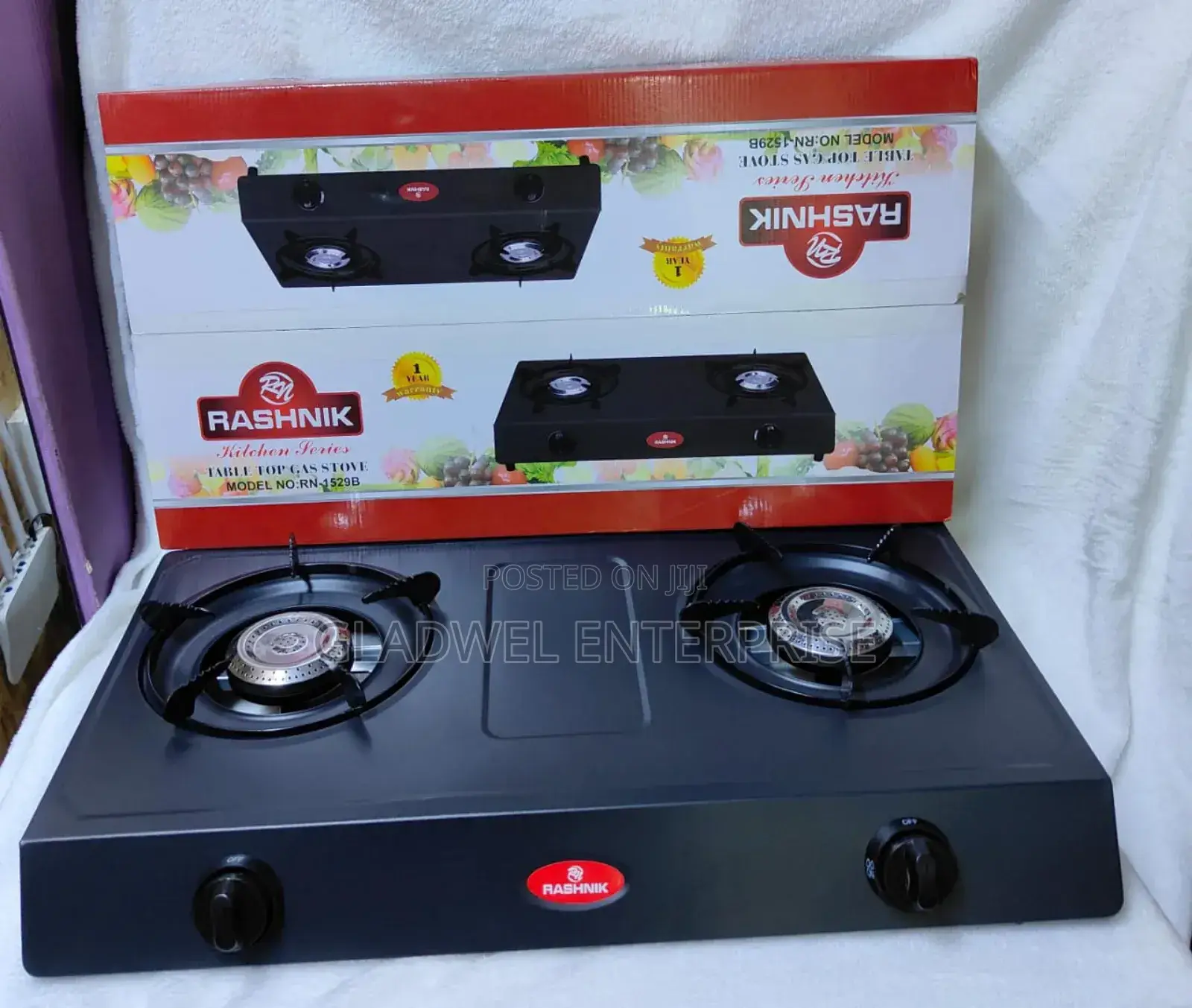 Gas Cooker