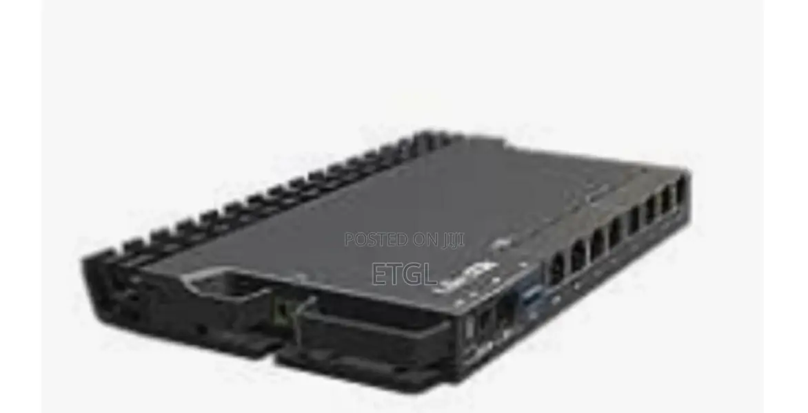 Mikrotik RB5009UG+S+IN Wired Router 2.5 Gigabit Ethernet Bla