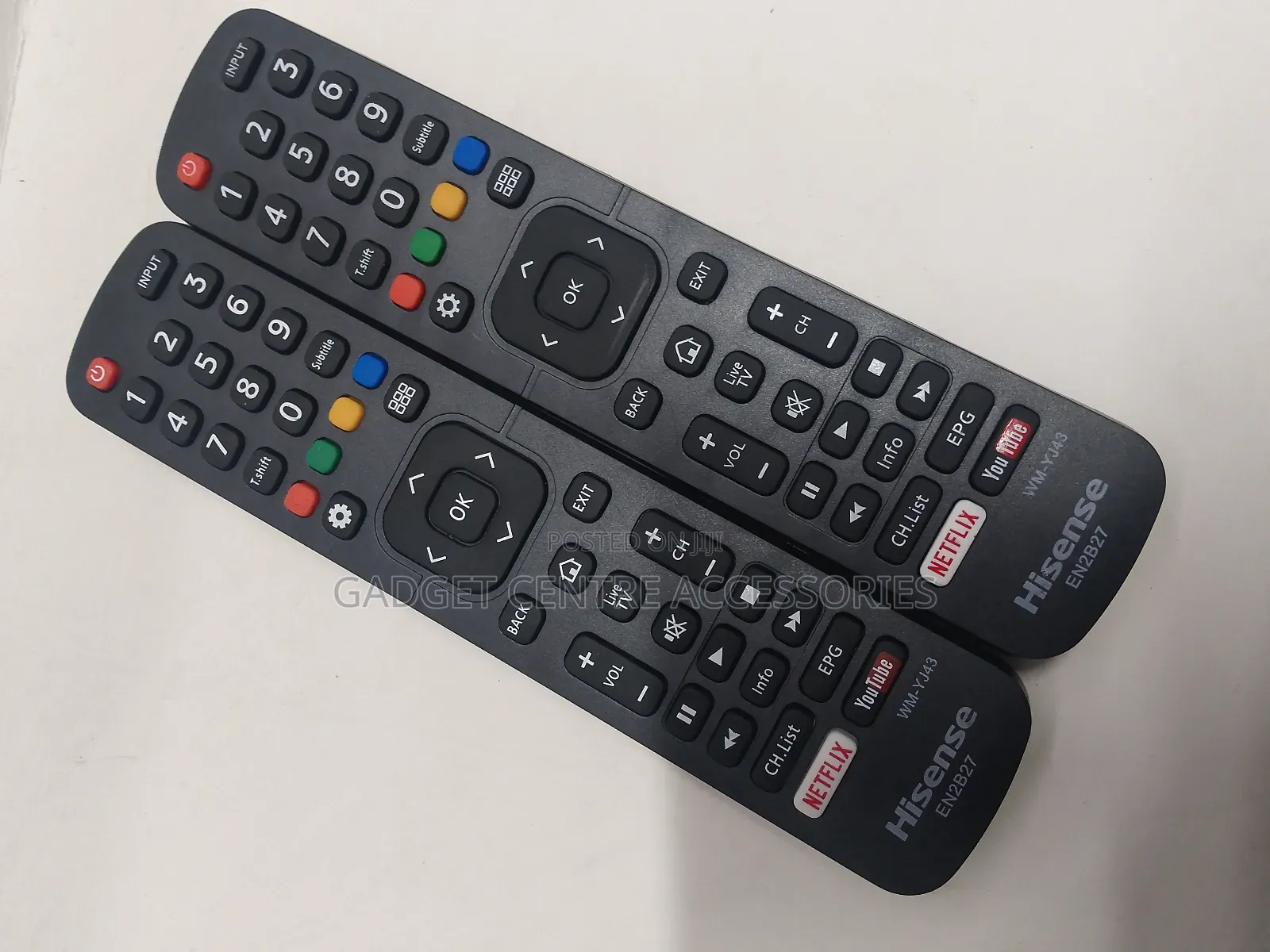 Universal Hisense Smart Tv's Remotes