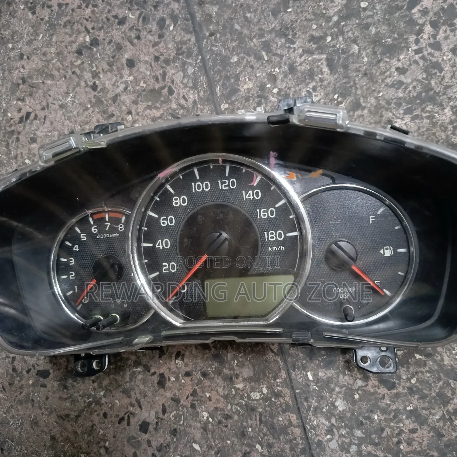 Fielder 165 Speedometer.