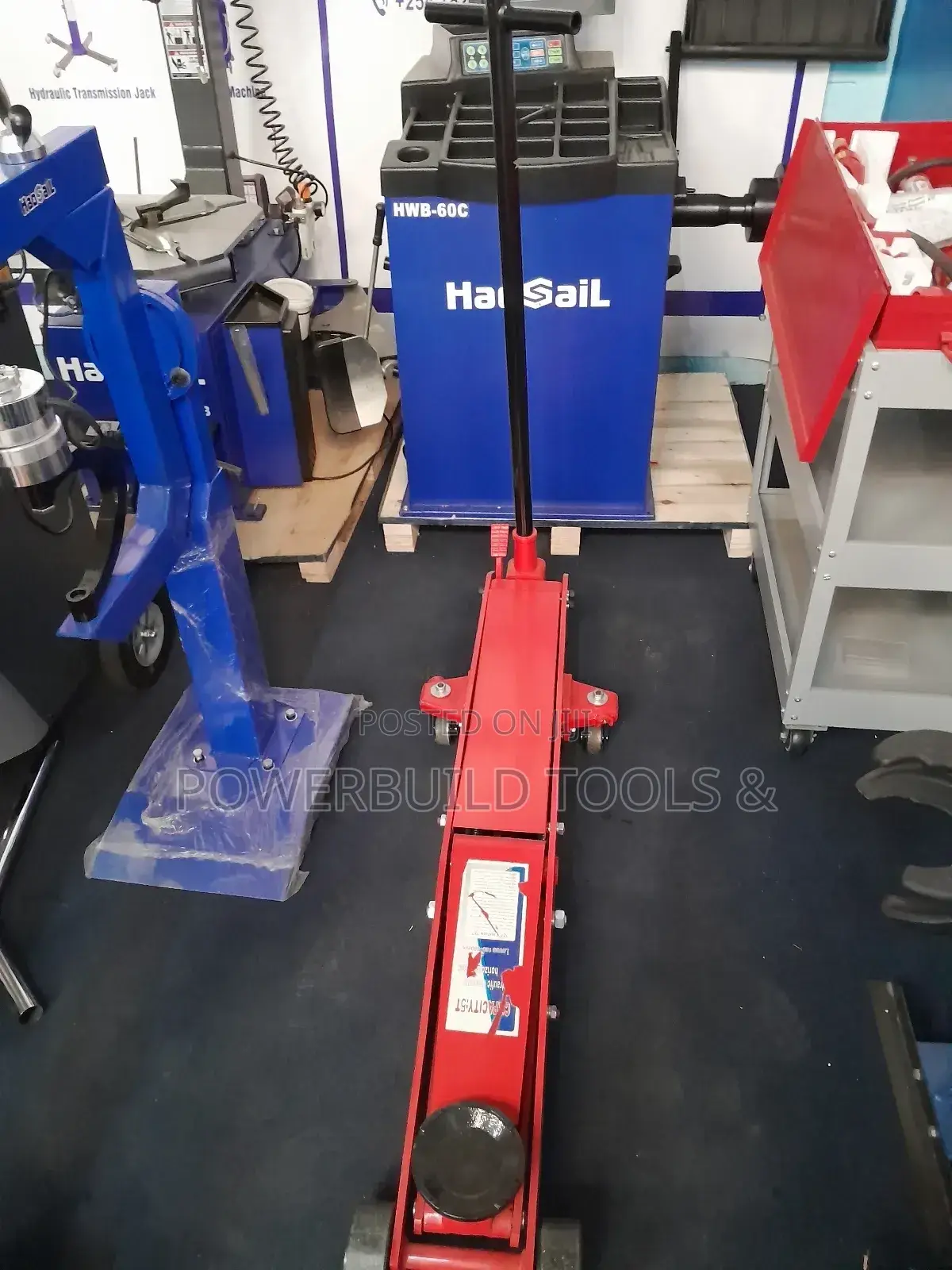 5TONNE Trolley/Floorjack Hydraulic