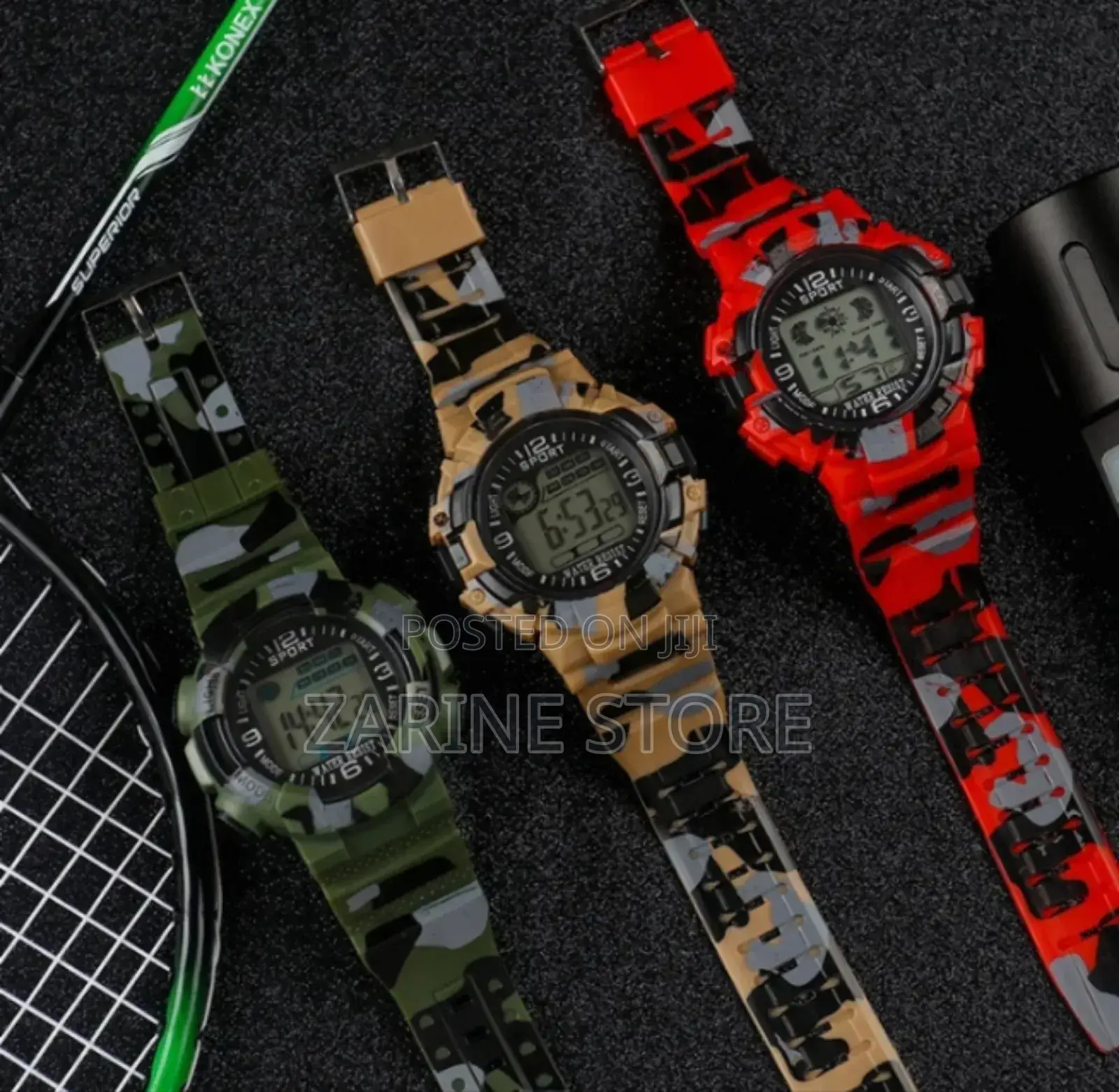 Alarm Water Resistant Watch Sport Watch