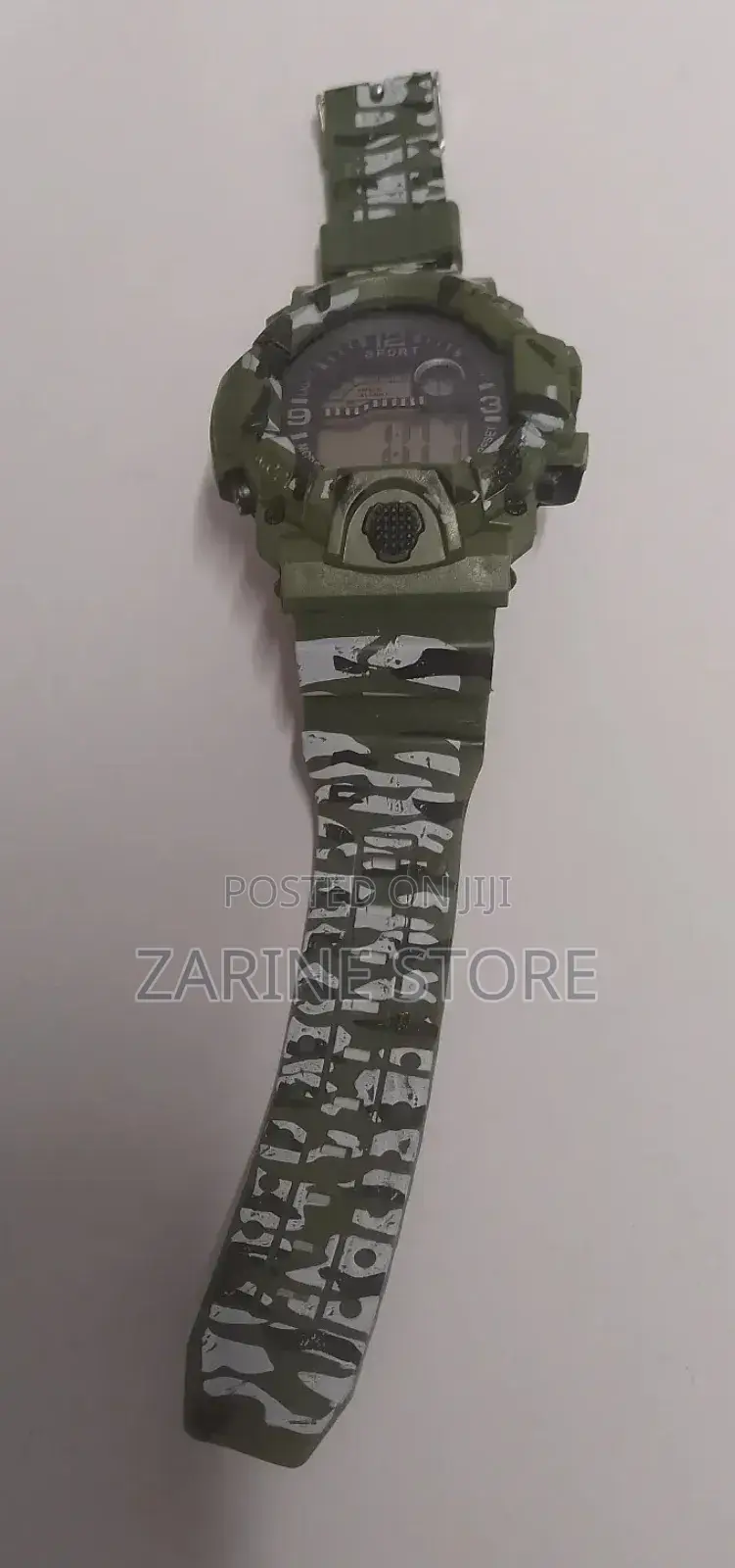 Alarm Watch Which Is Water Resistant Sport Watch