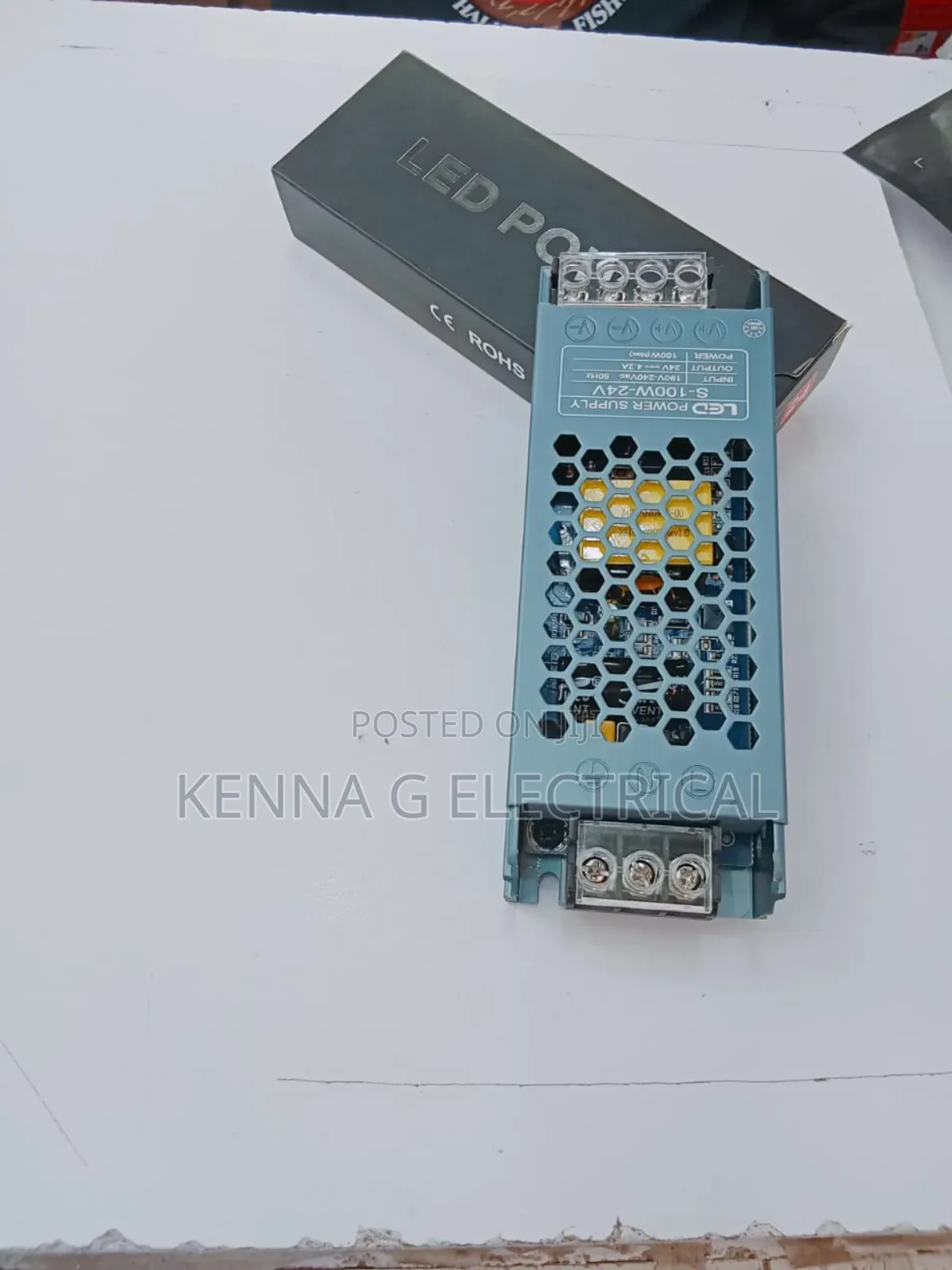 Power Supply 24v 100w
