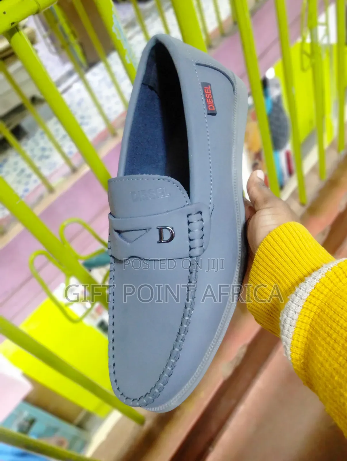 Diesel Loafers Shoes for Men