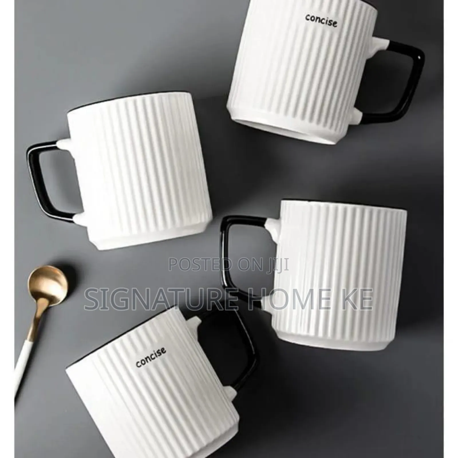 6pcs Ceramic Cups Set