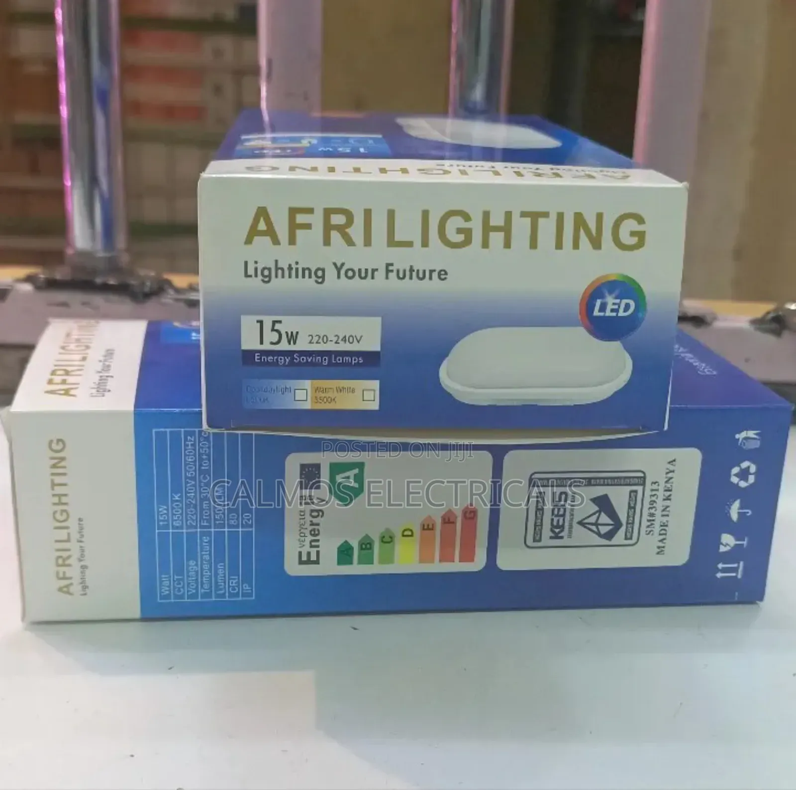 15w Led Bulkhead
