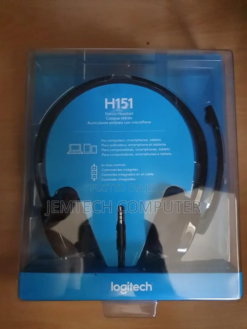 Logitech Stereo Headset H151~Logitech Stereo Headset H151