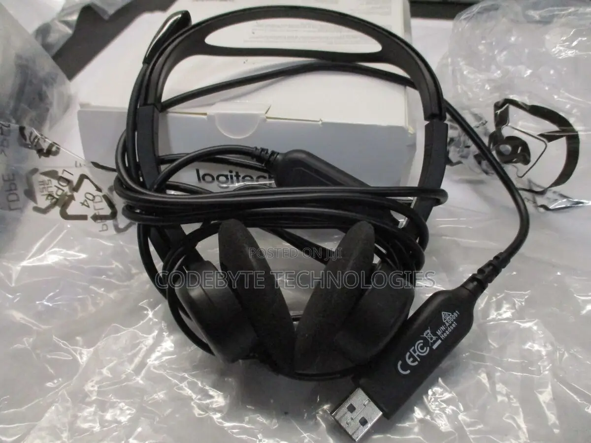 Logitech 960 USB Headsetlogitech 960 USB Headset`