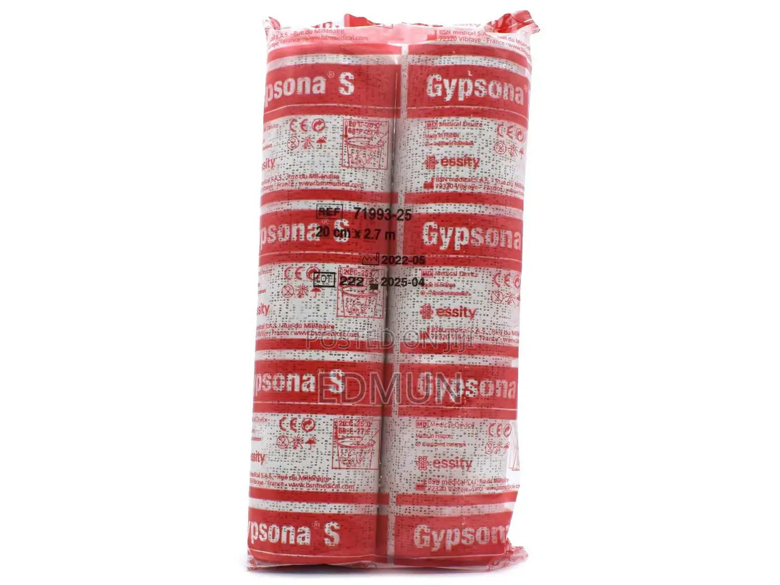 Gypsona Plaster of Paris