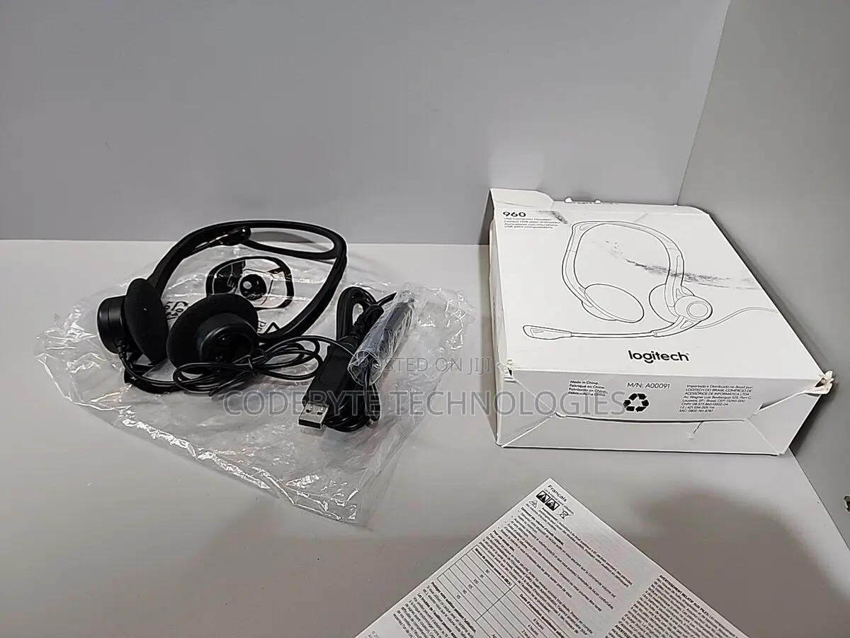 Logitech 960 USB Headset ^ Logitech 960 USB Headset`