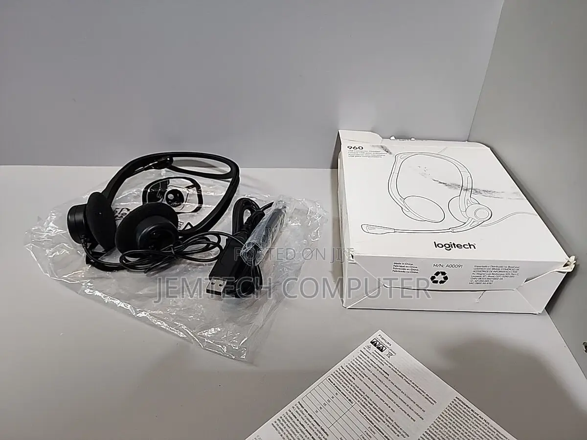 Logitech 960 USB Headset ^ Logitech 960 USB Headset`