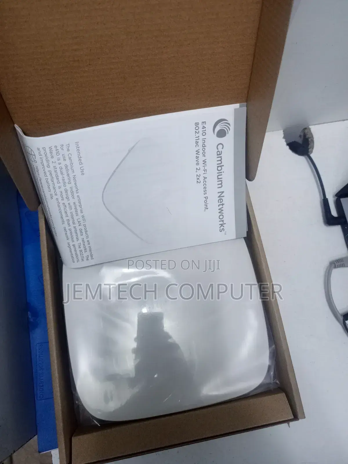Cnpilot E410 Wi-Fi 5 Indoor Wireless Access Point`
