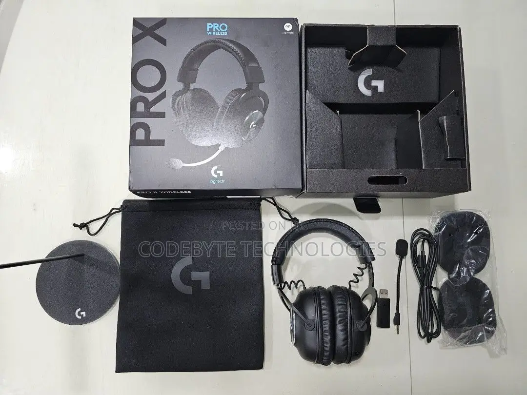 Logitech G Pro X Wireless Headset/ Logitech G Pro X