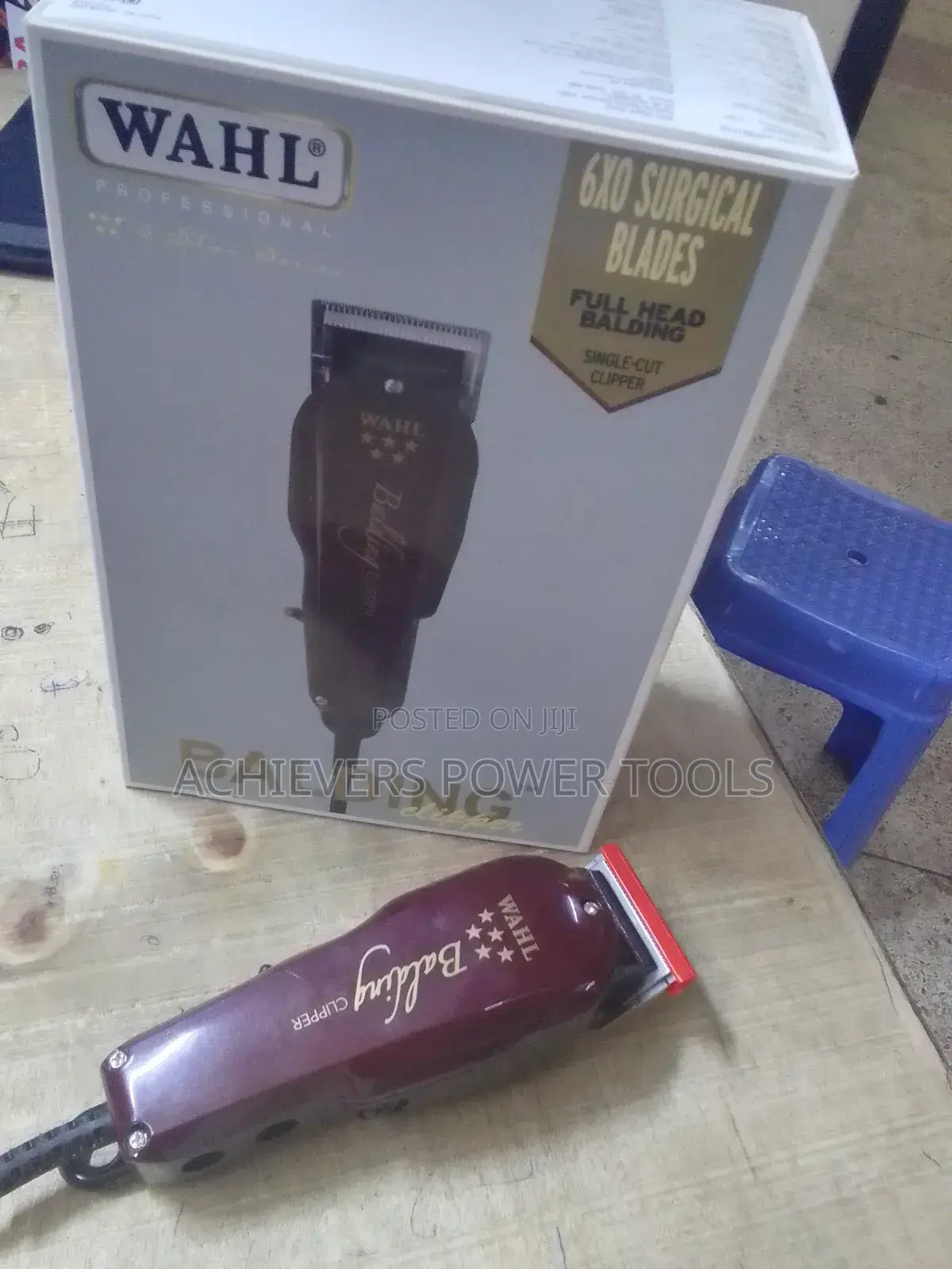 Wahl Balding Original