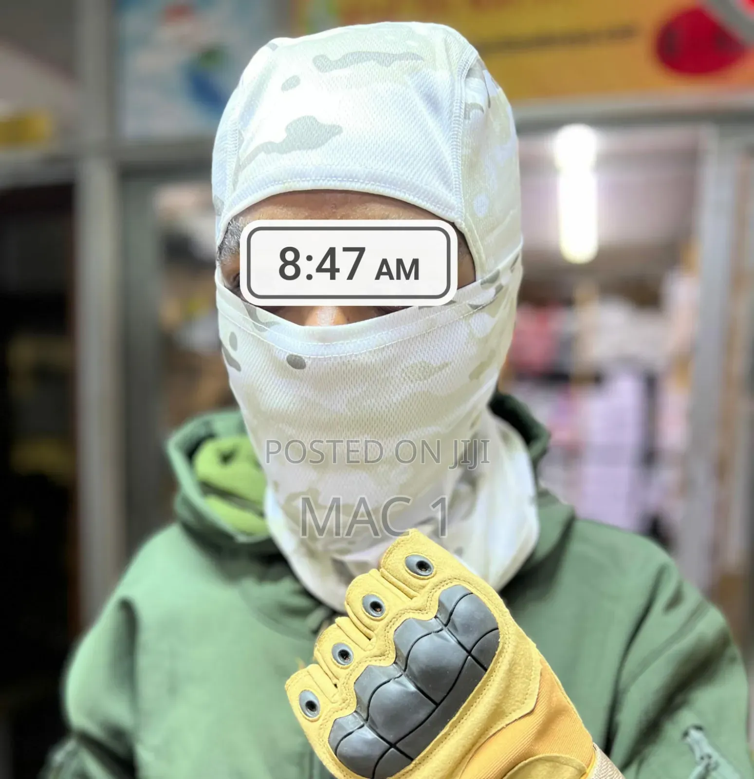 Jungle Wear Tactical Outdoor Balaclava