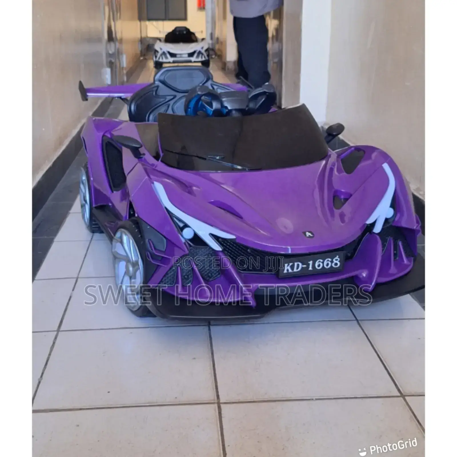 Kid Electric Motor Car
