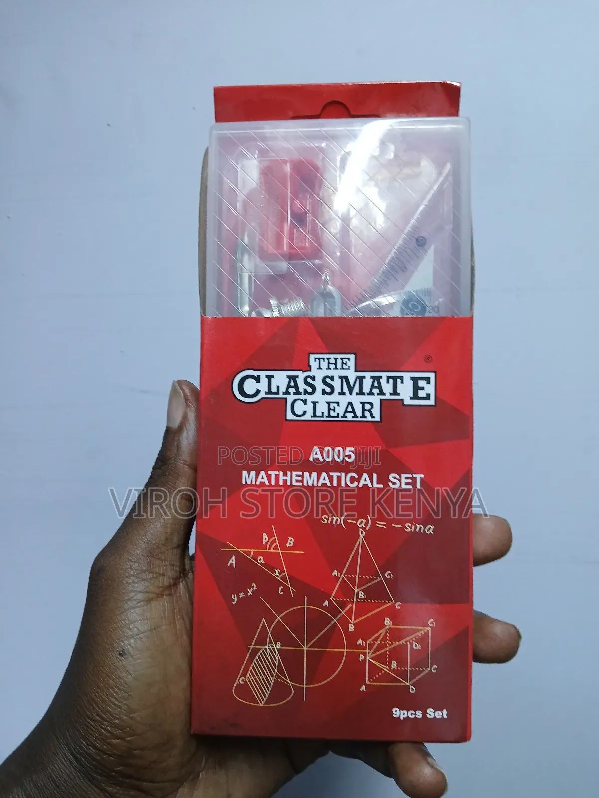 The Classmate Clear Mathematical Set for Exams