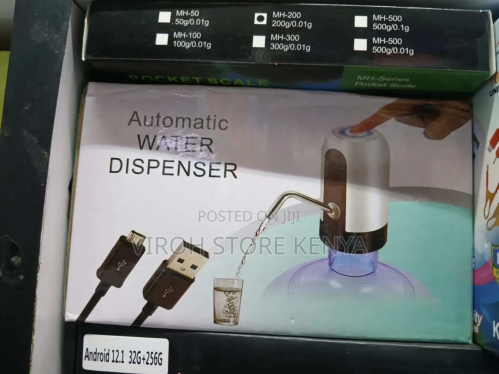 Automatic Water Dispenser Pump