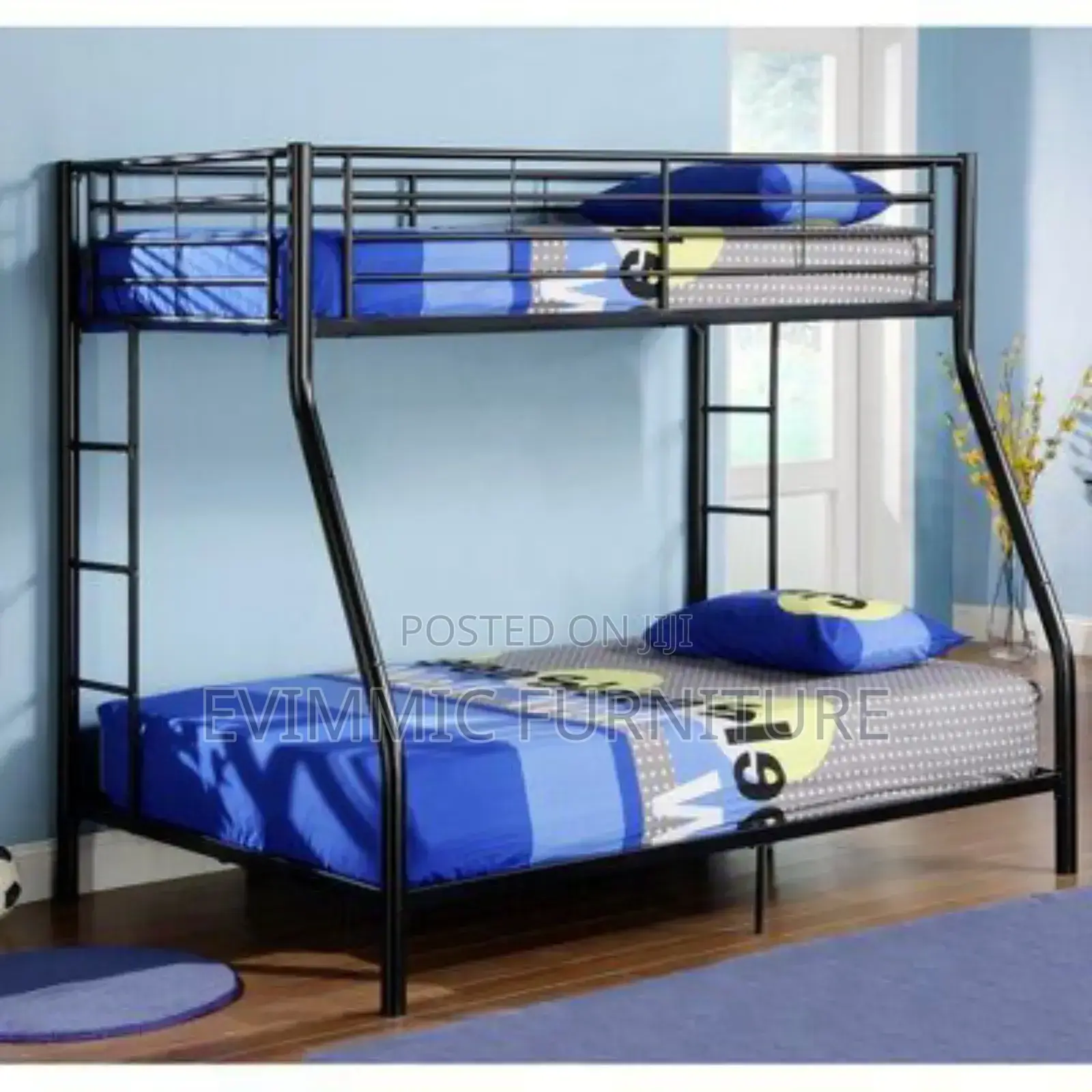 Teenagers Metal Bunk Beds 3.5x6 and 4x6