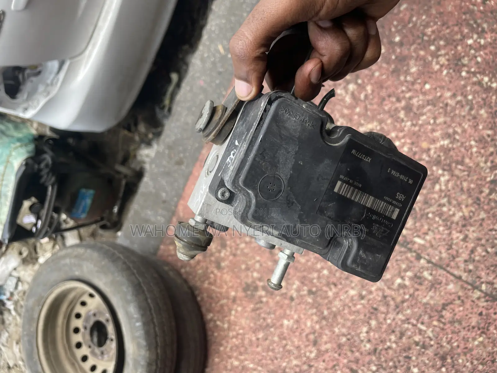 Abs Motor for Passo Old Model