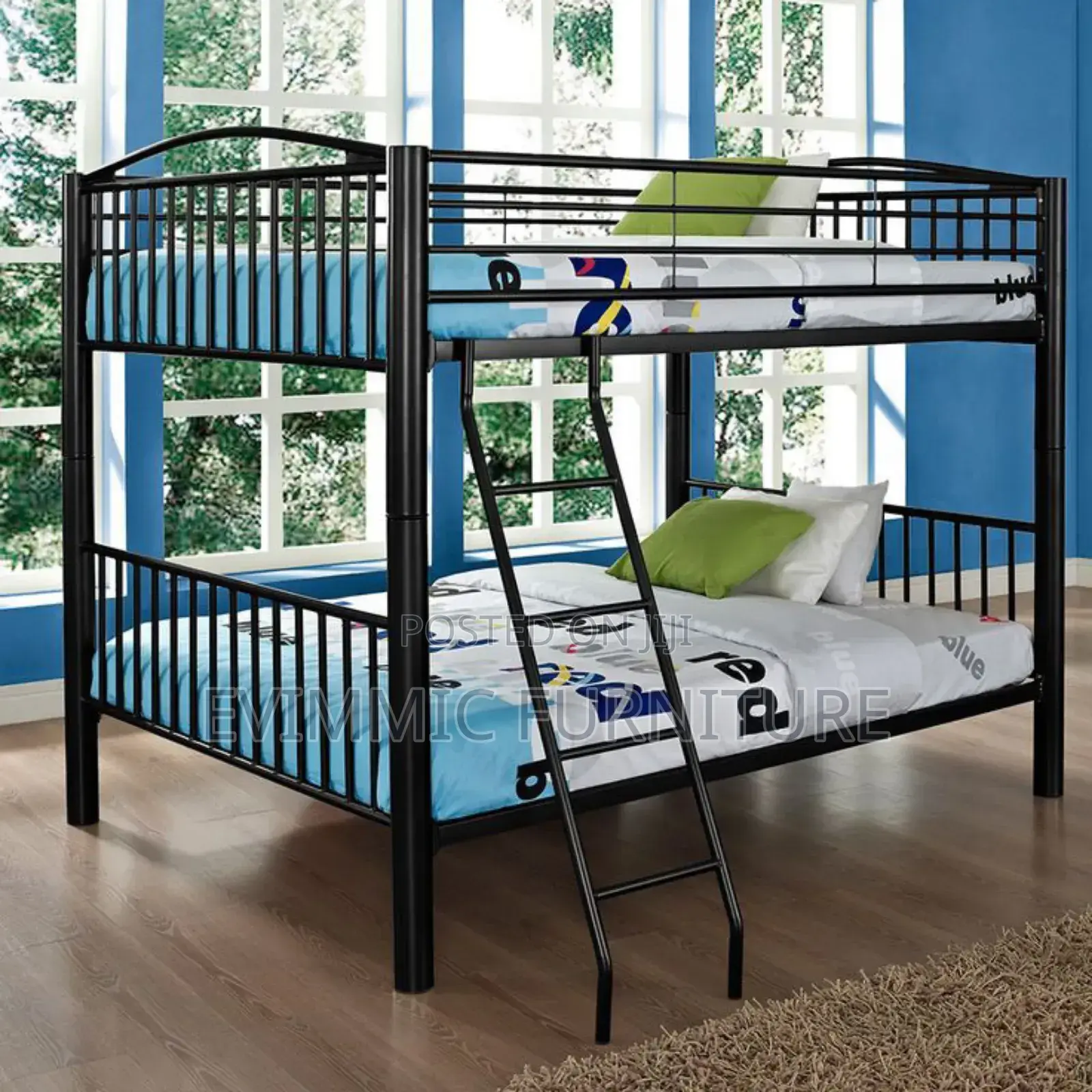 Seniors Metal Bunk Bed 5 X 6