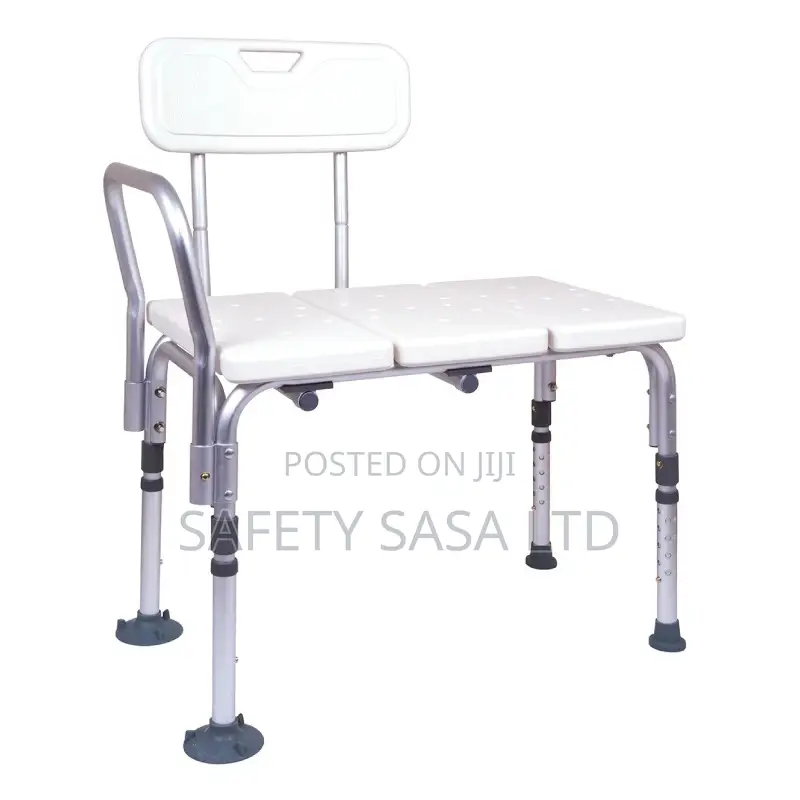 Shower Chair With Backrest Arm Support