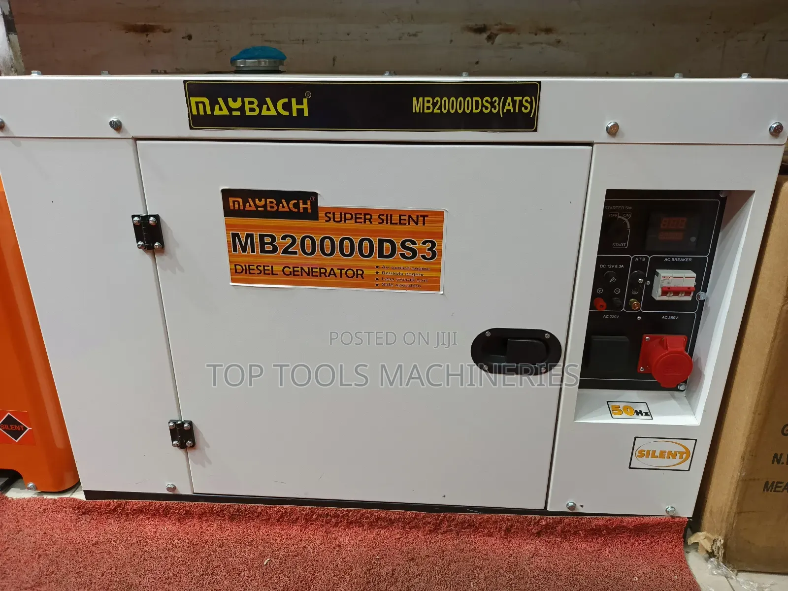Maybach 20kva Three Phase Diesel Silent Generator