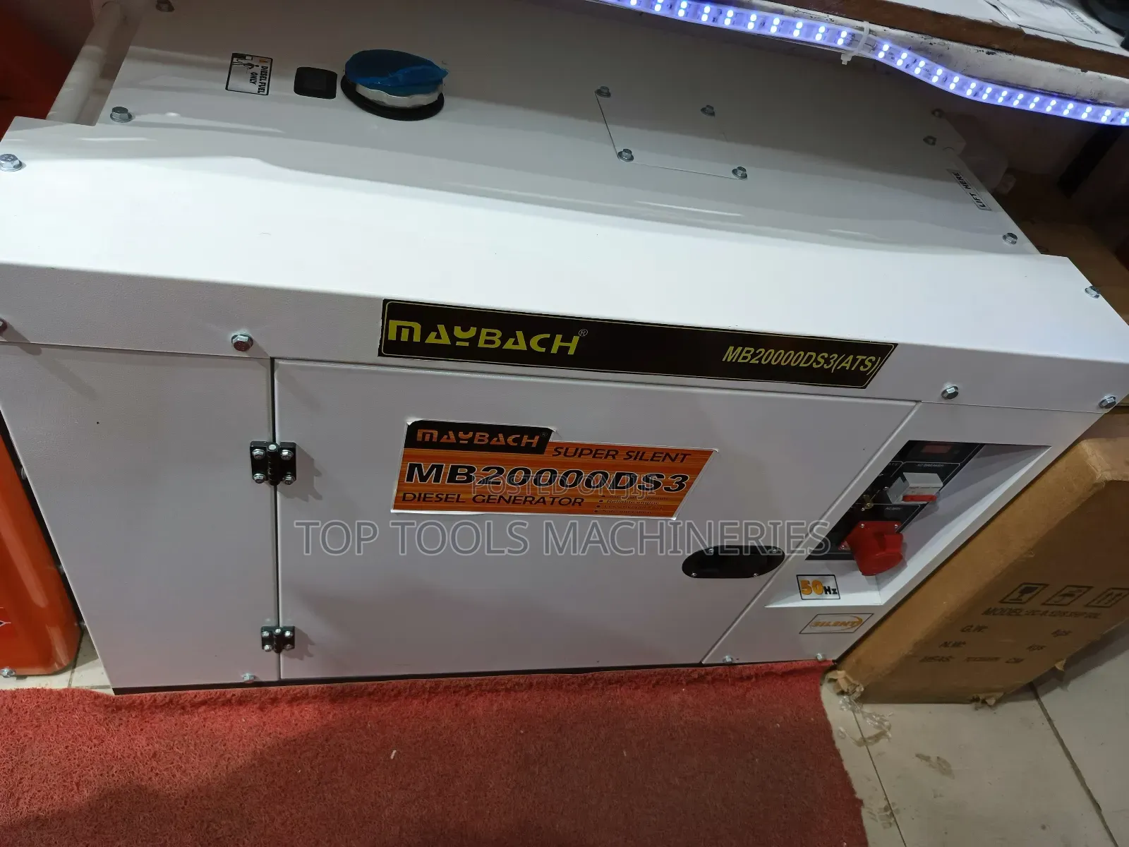 Maybach 15kva Three Phase Diesel Silent Generator