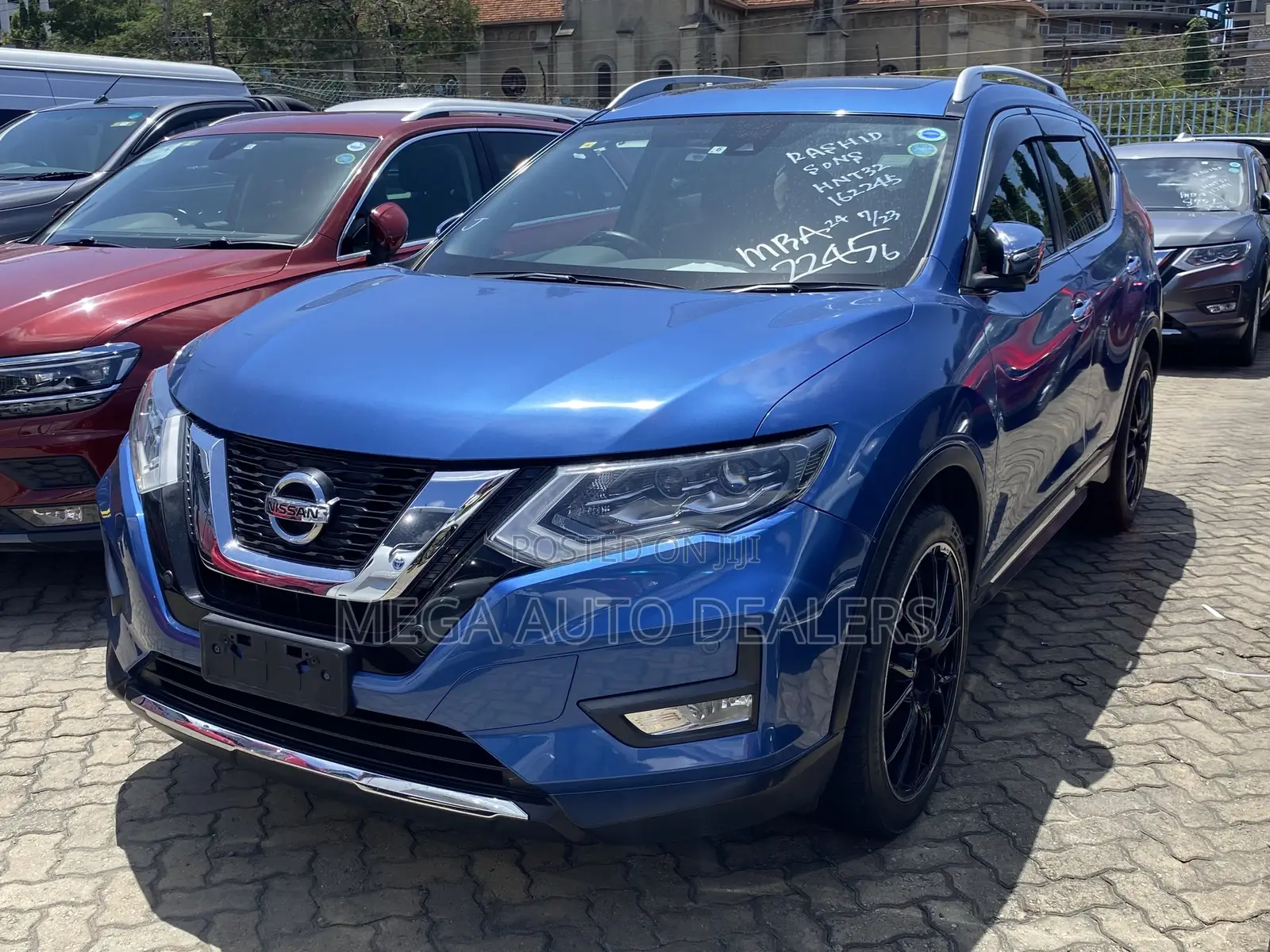 Nissan X-Trail 2018 Blue