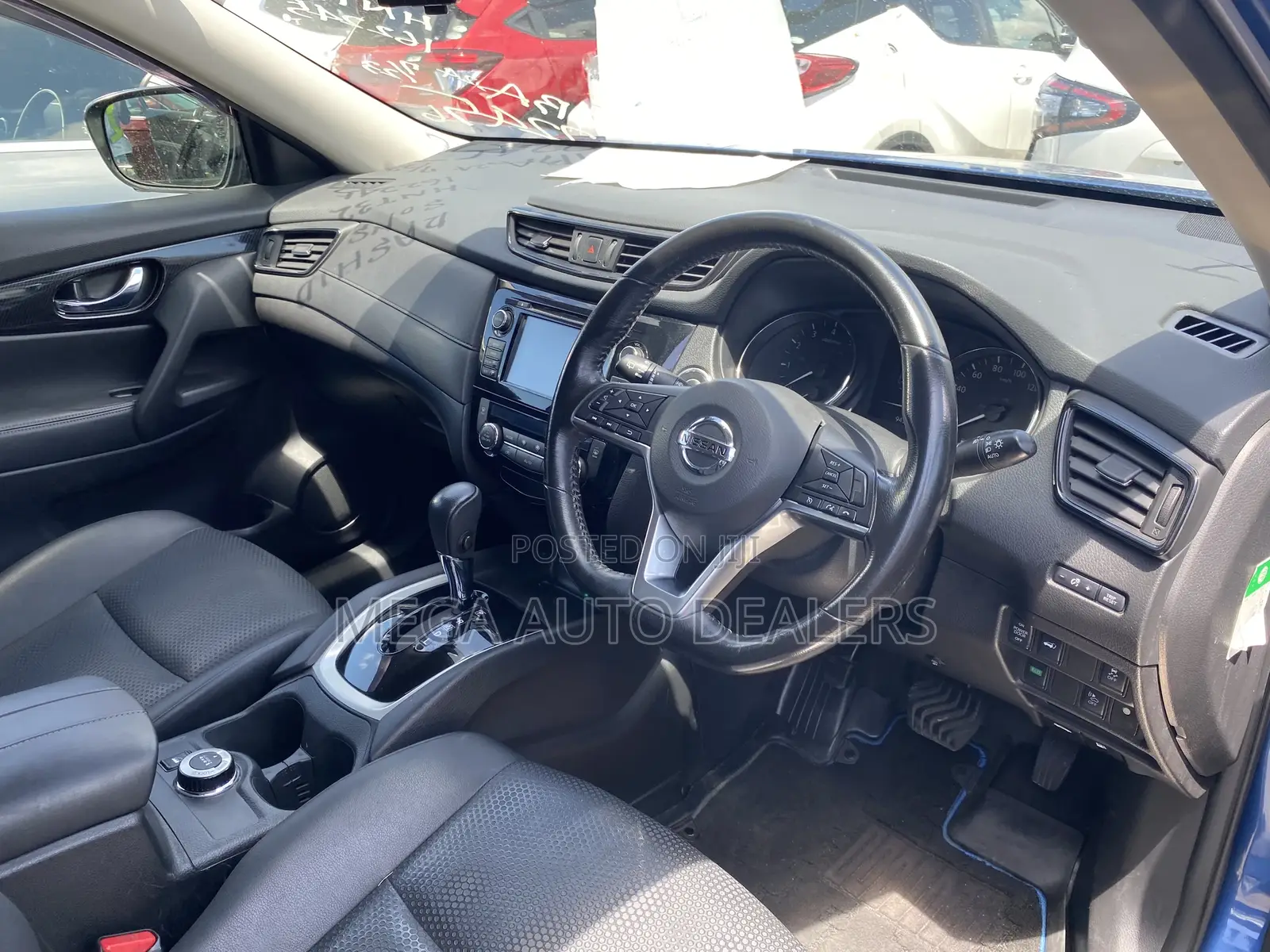Nissan X-Trail 2018 Blue