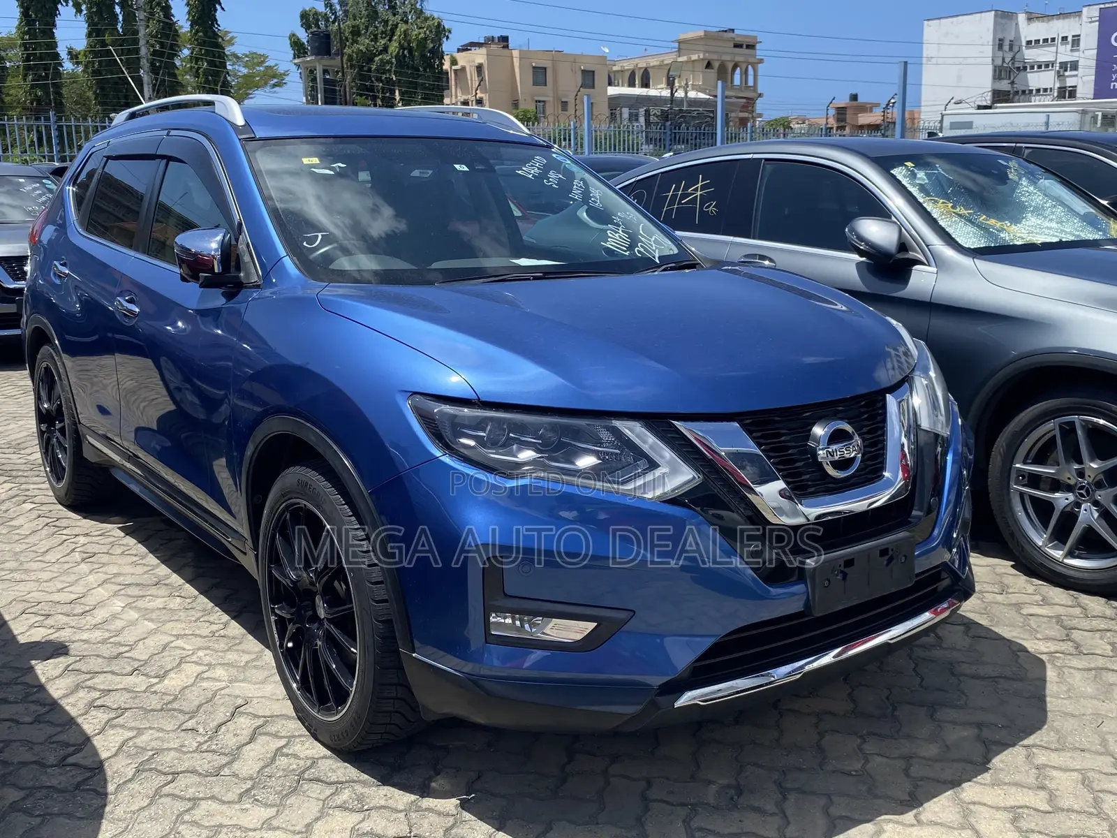 Nissan X-Trail 2018 Blue