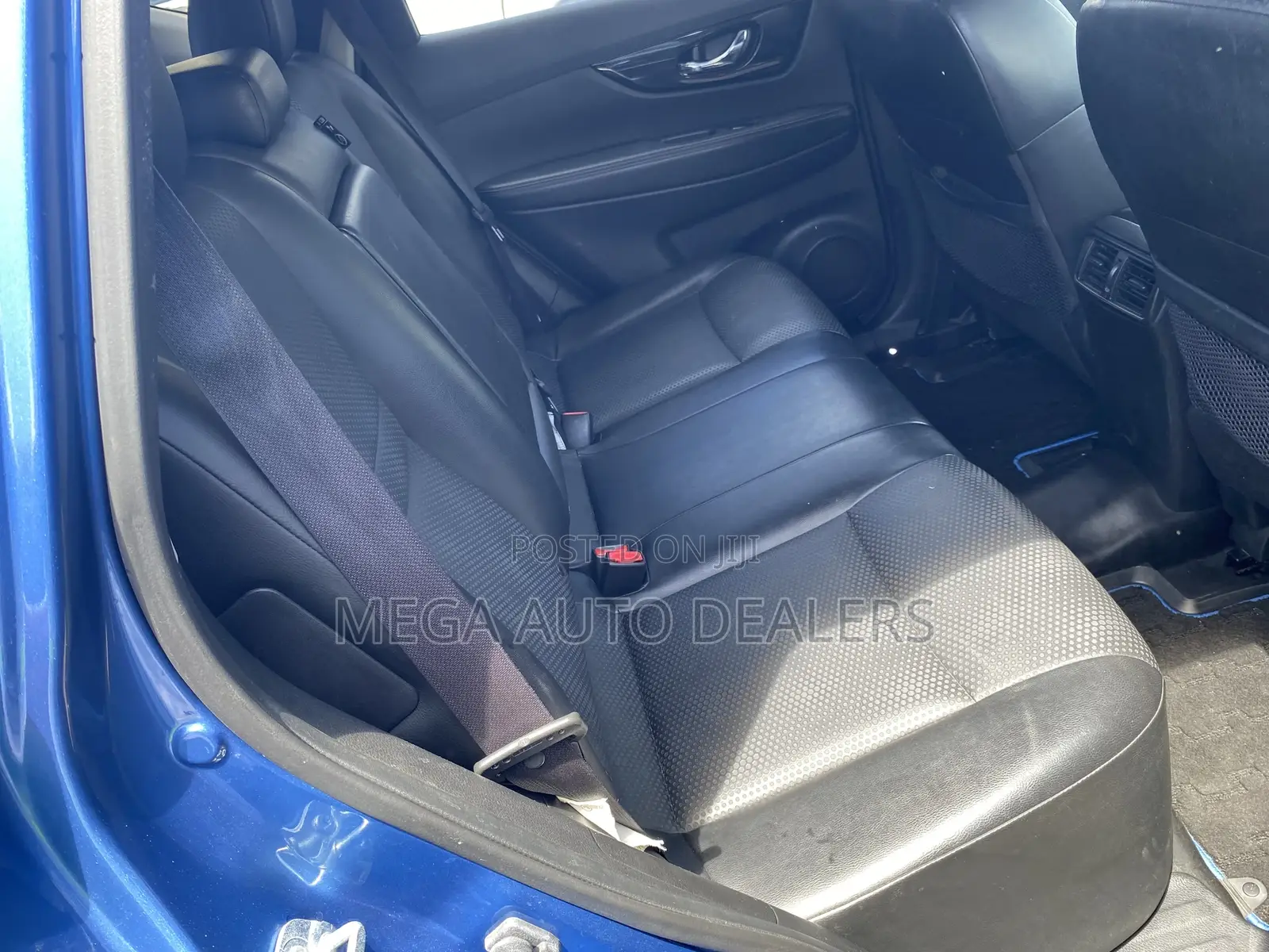Nissan X-Trail 2018 Blue