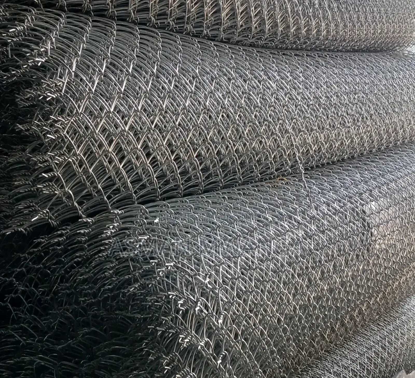 Galvanised Mesh Wire Gauge 8g