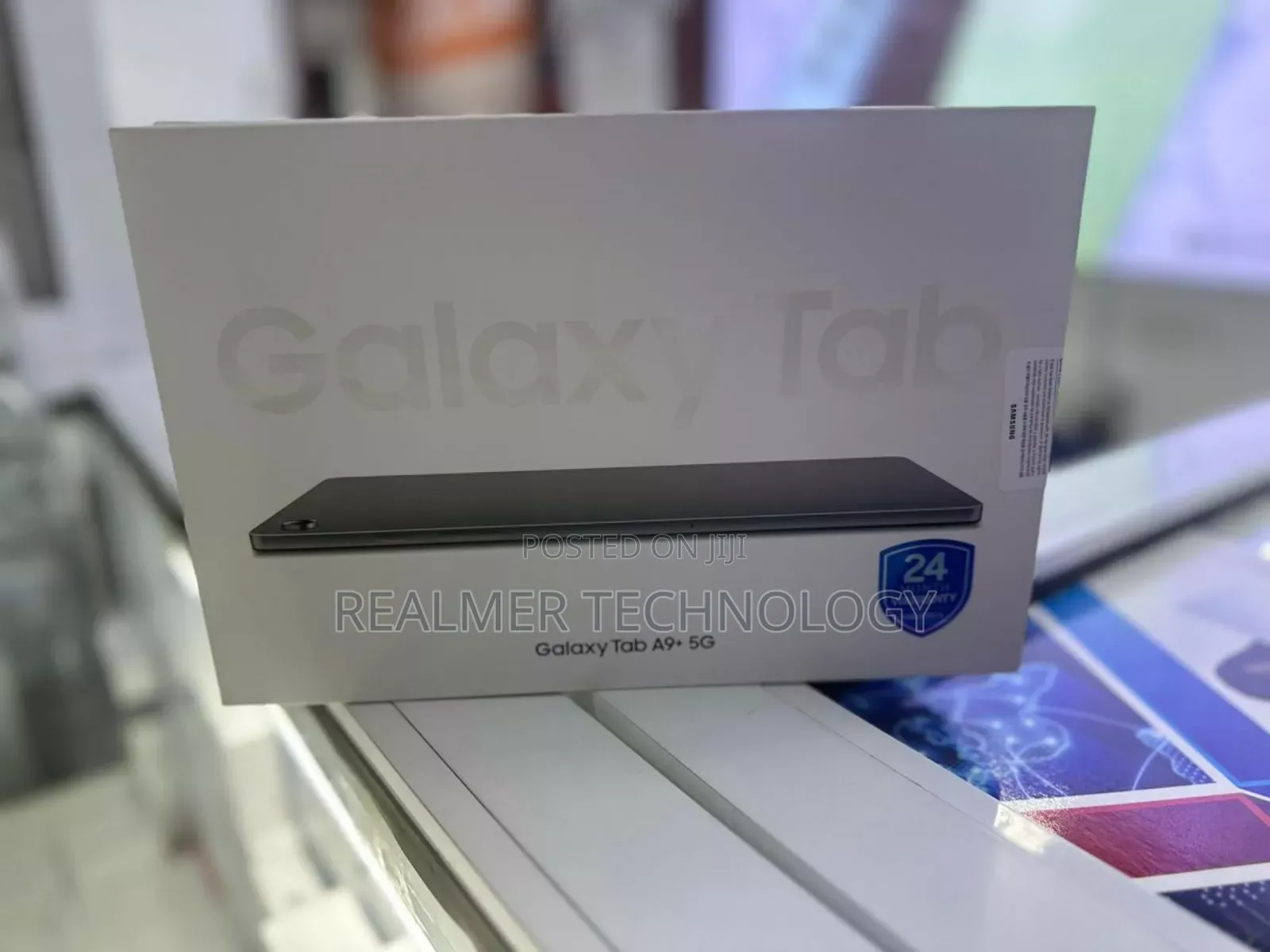 New Samsung Galaxy Tab S9 128 GB Black