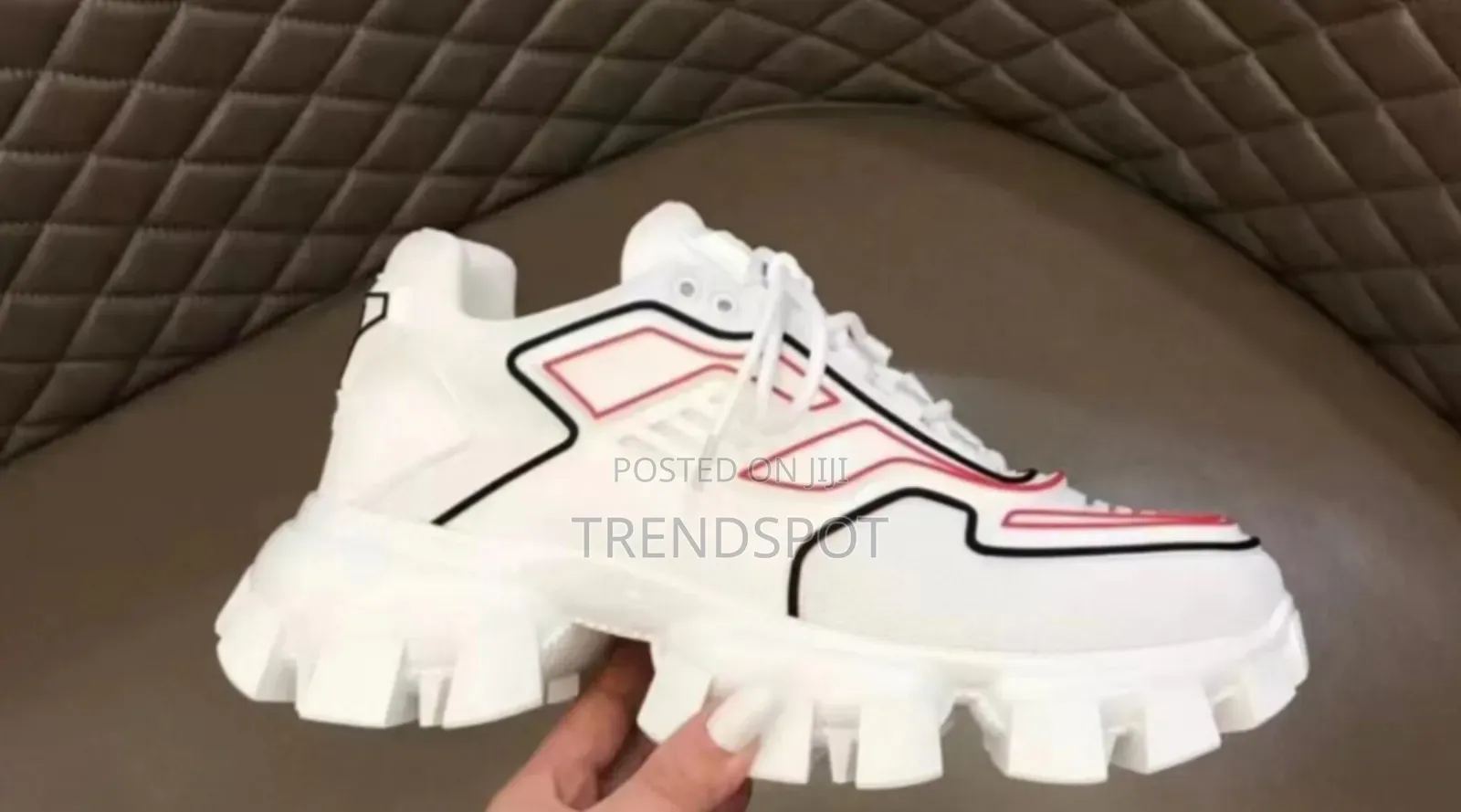 New Arrival Prada Cloudlust Thunder Shoes Sneakers