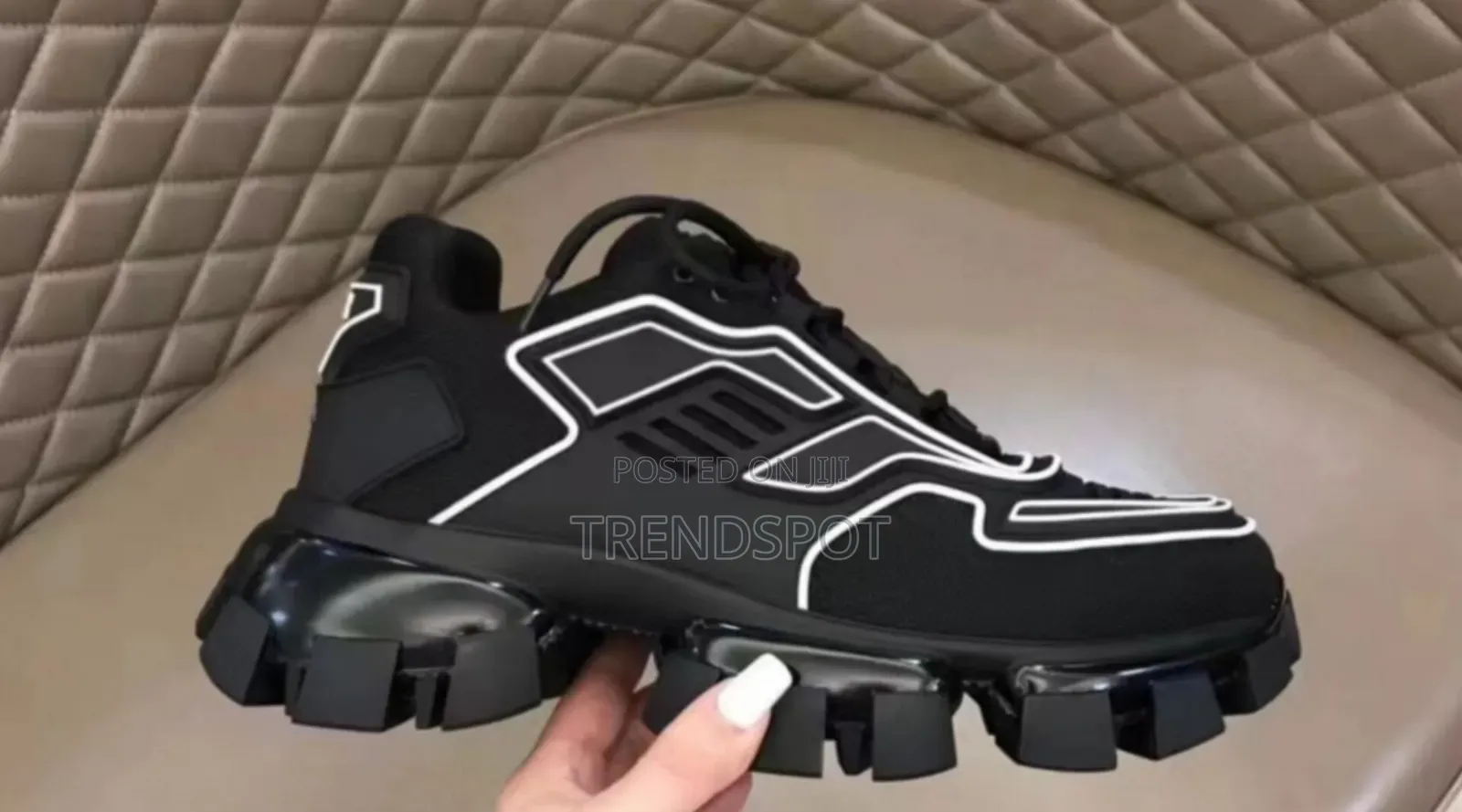 New Arrival Prada Cloudlust Thunder Shoes Sneakers