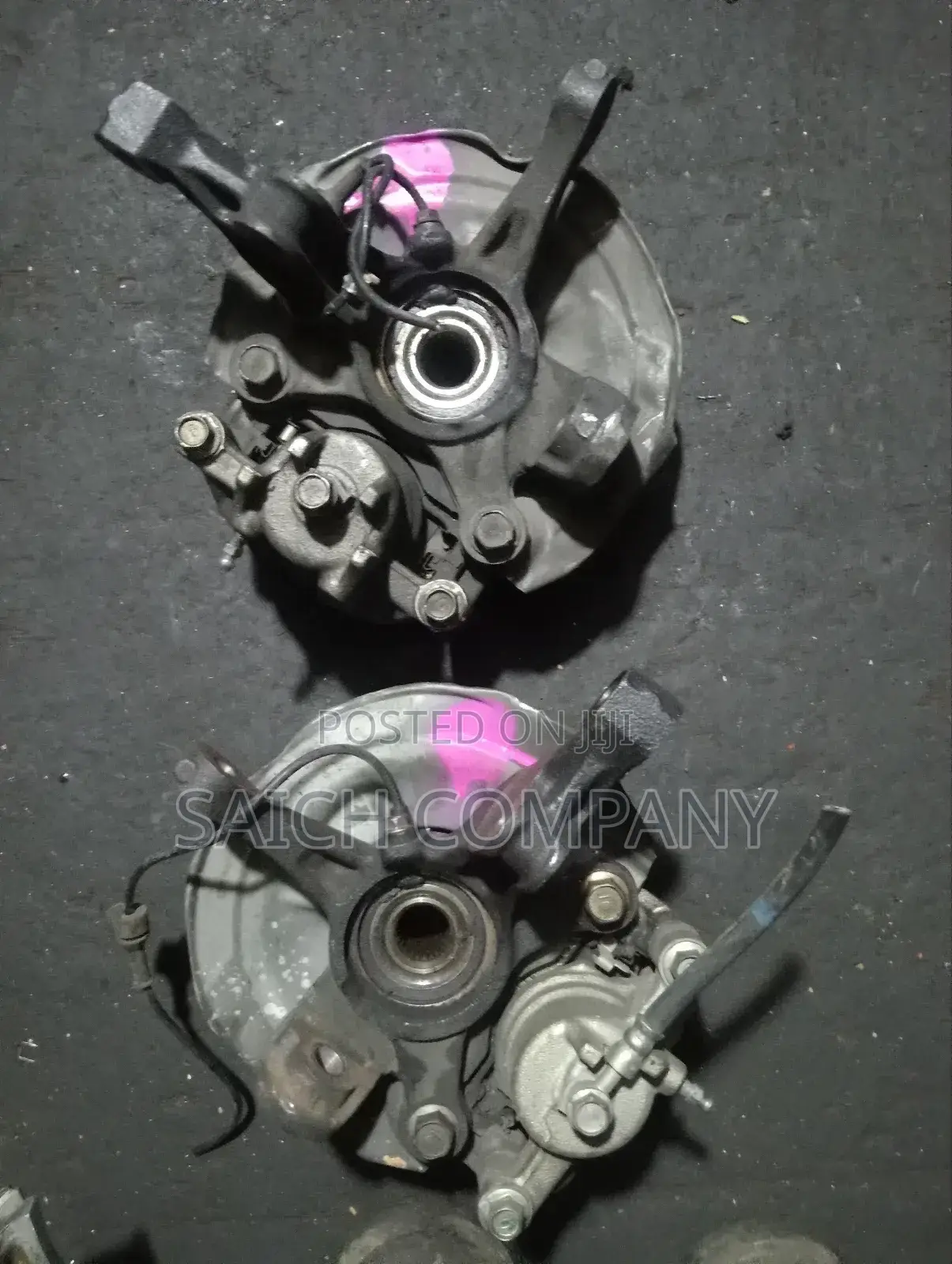 Mitsubishi Ek Wagon Wheel Hubs