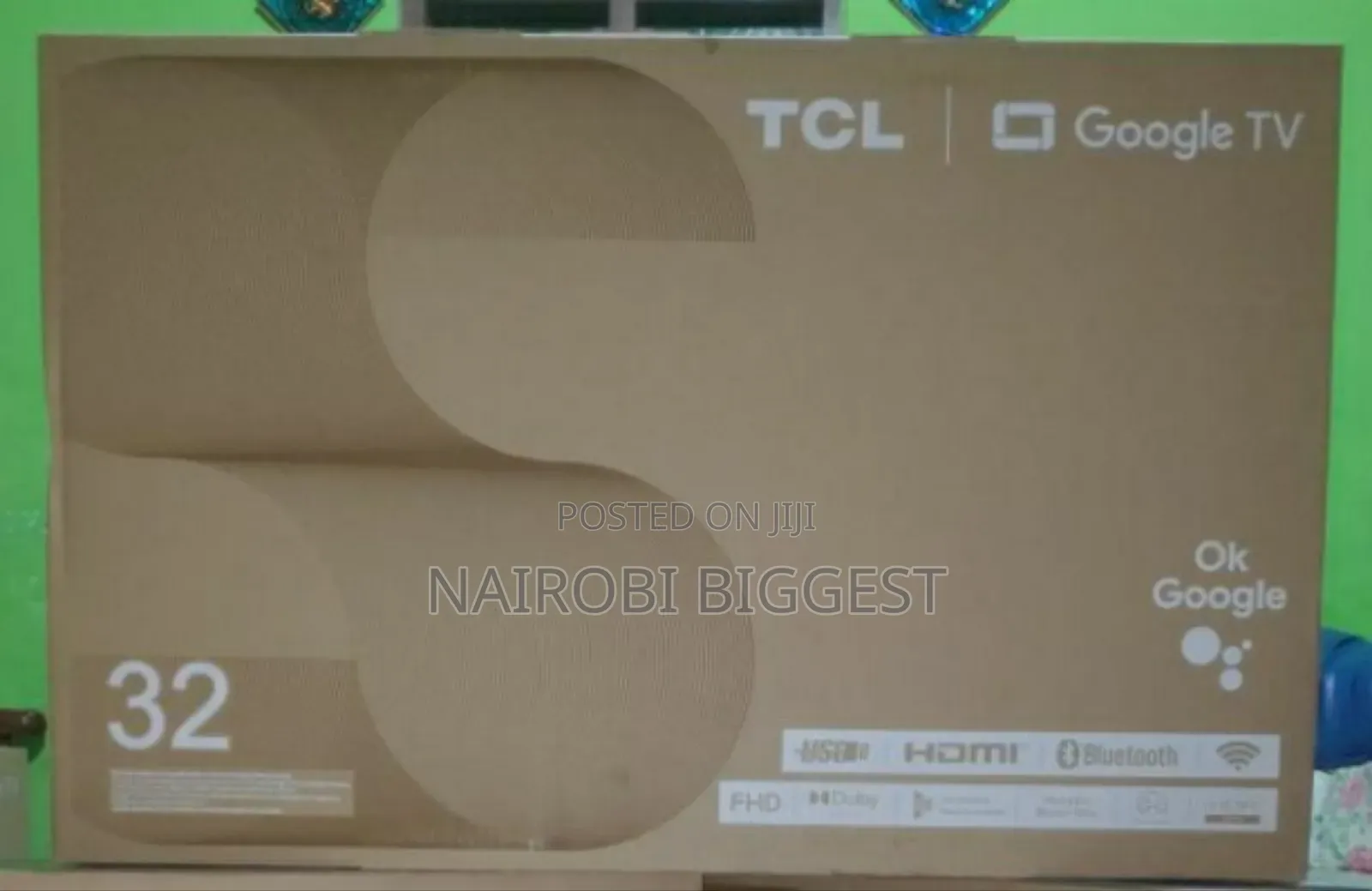 TCL Frameless 32" Inches Smart Television