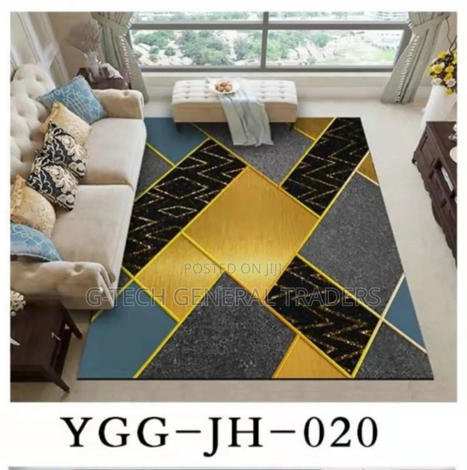 Carpets Available! 3d Luxurious 5*8 Carpets(Different Print)