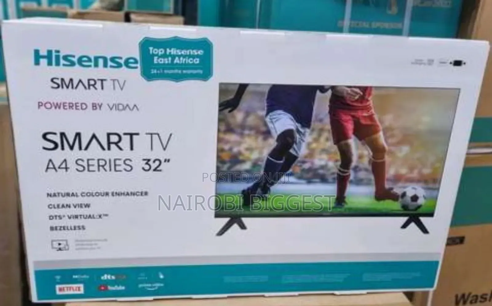 Hisense 32" Smart Fh Television