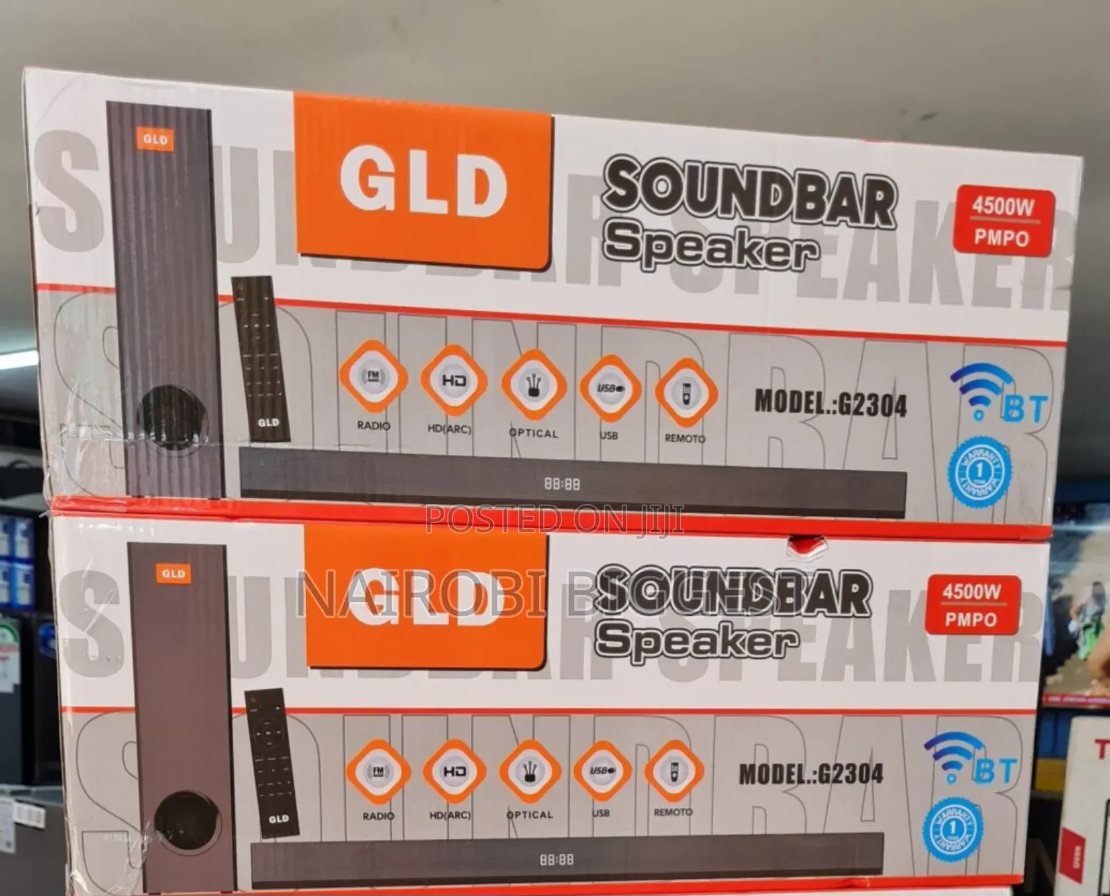 GLD Amazing Soundbar With Best Base