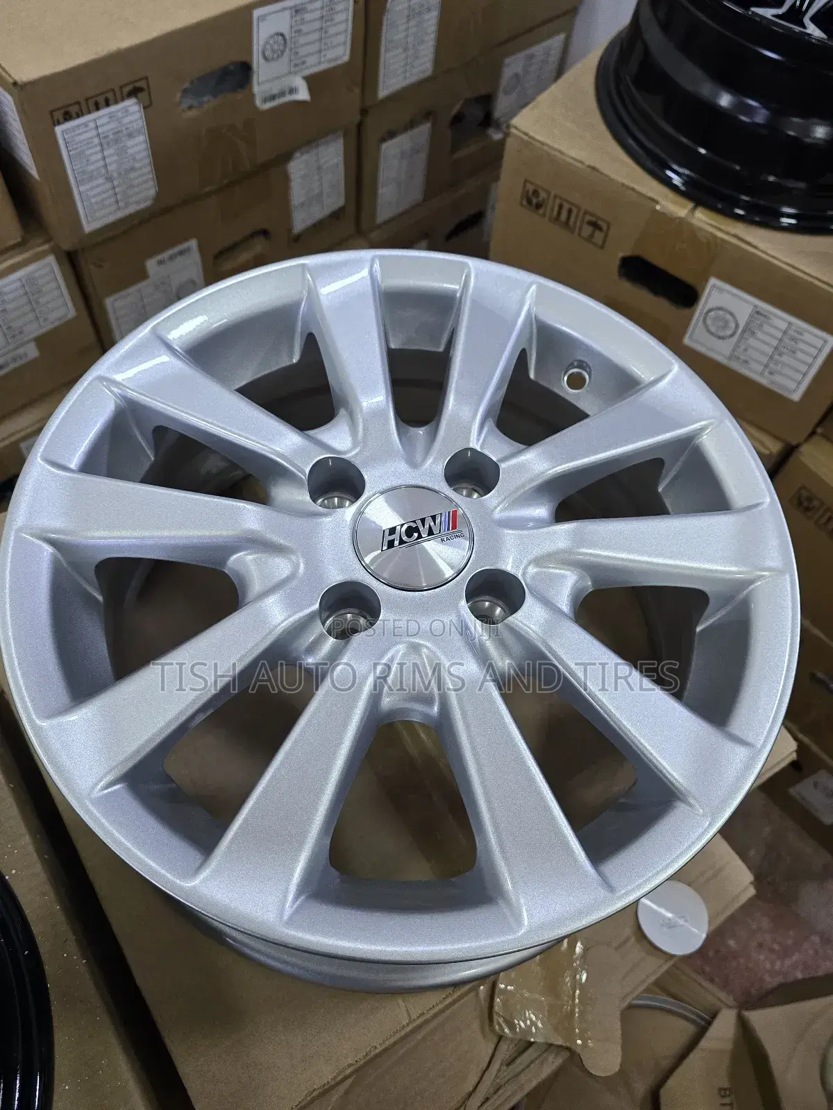 HCW Racing 14 Inch 4*100